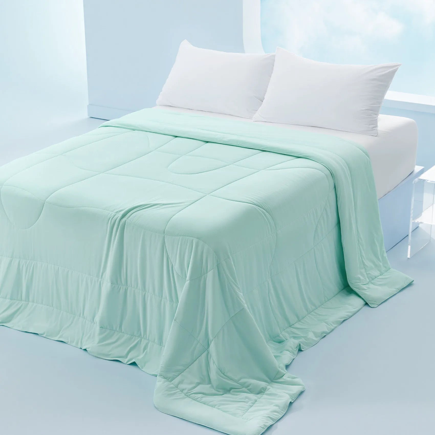 Reversible Cooling Comforter