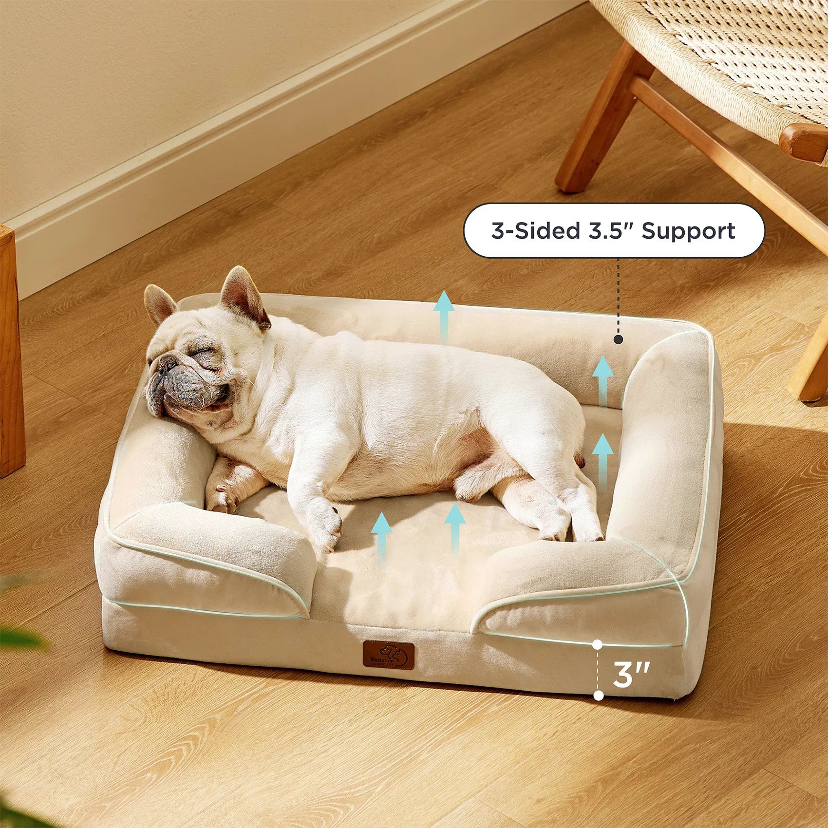 Orthopedic Dog Couch