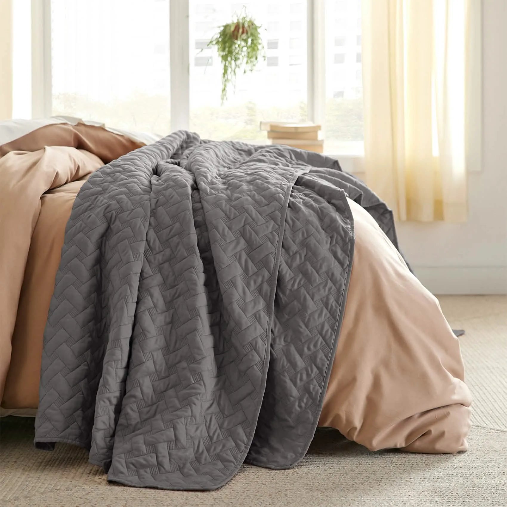 Basketweave Quilt Set