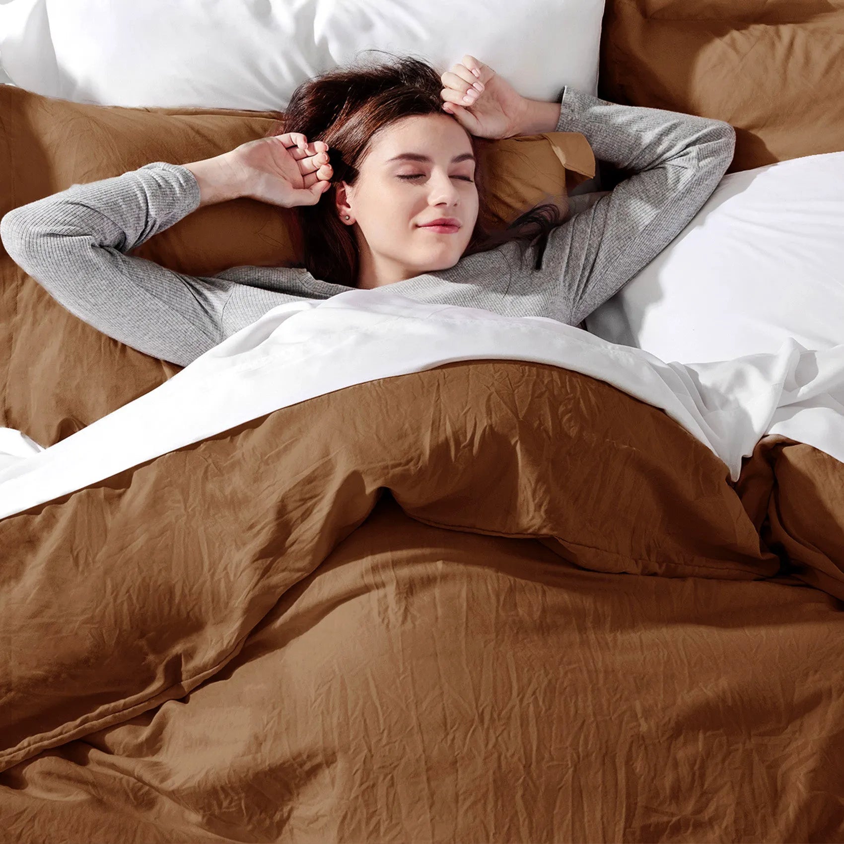 Ultra-Soft Hypoallergenic Microfiber Duvet Cover Set
