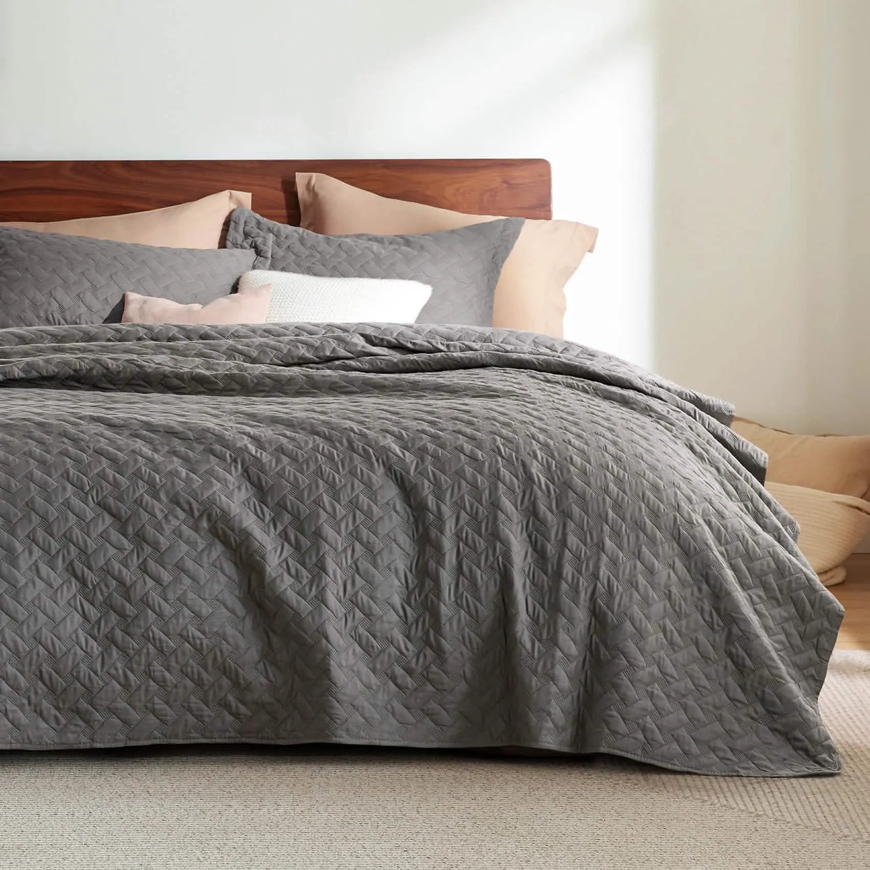 Basketweave Quilt Set