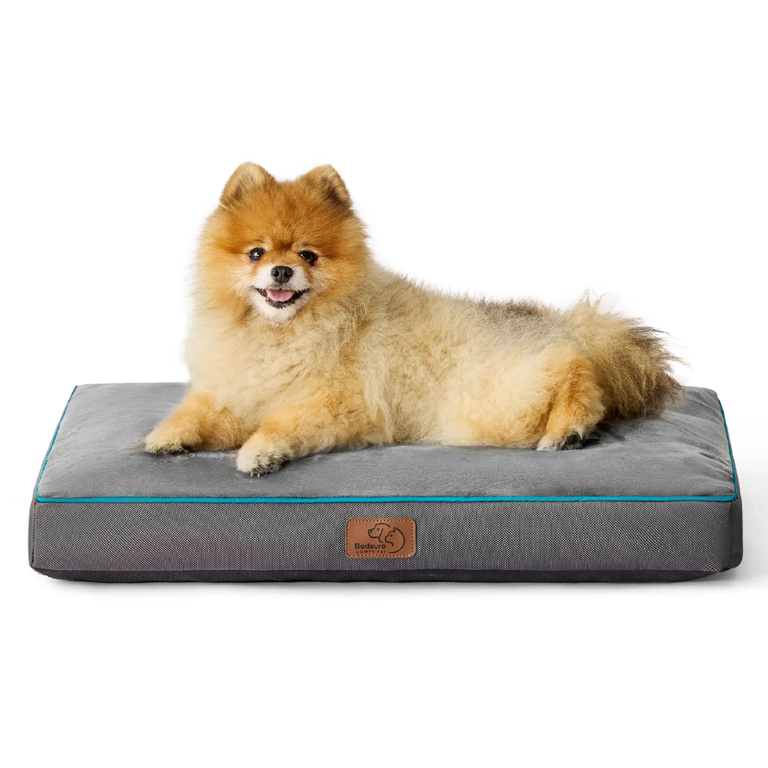 Luxury Waterproof Plush Dog Bed