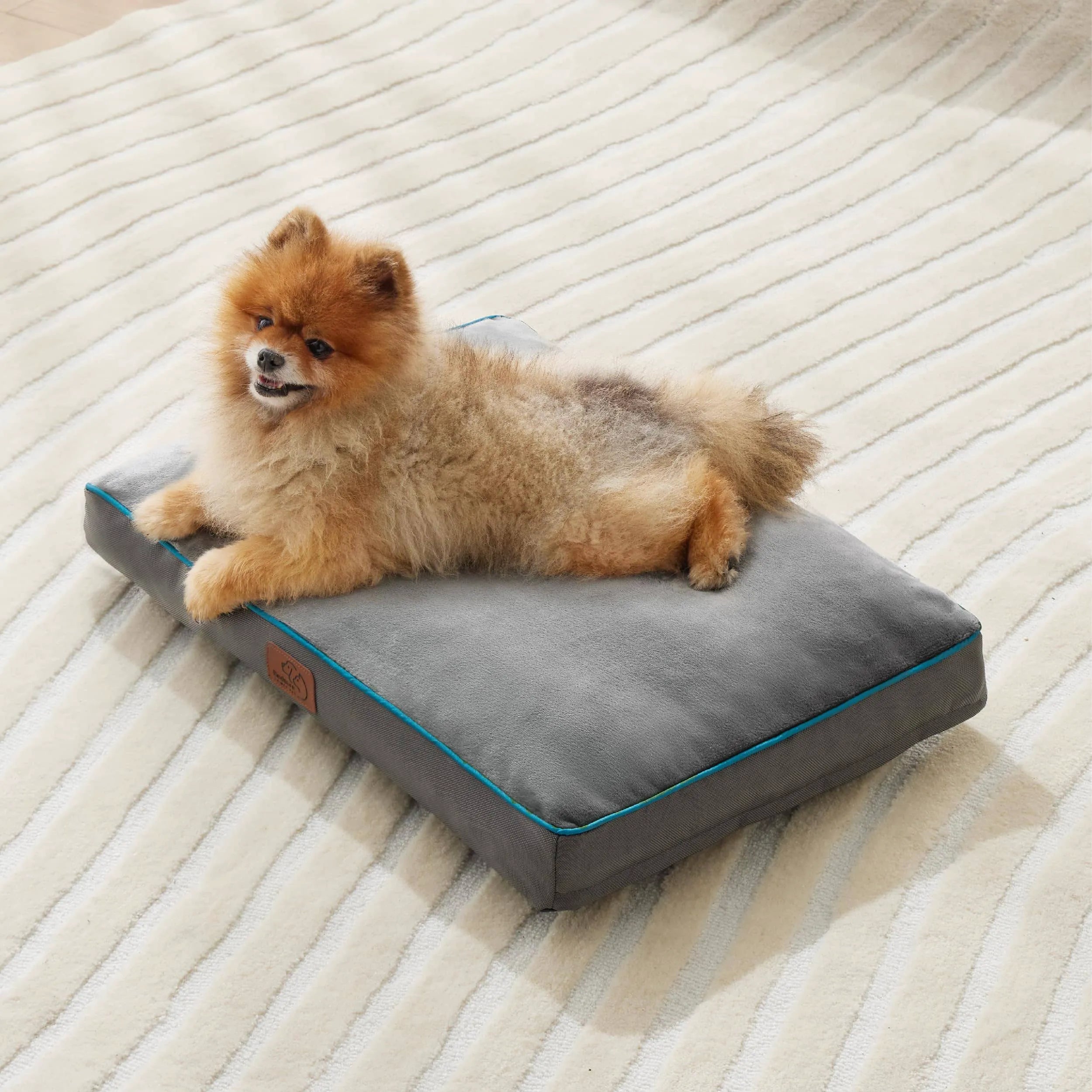 Luxury Waterproof Plush Dog Bed