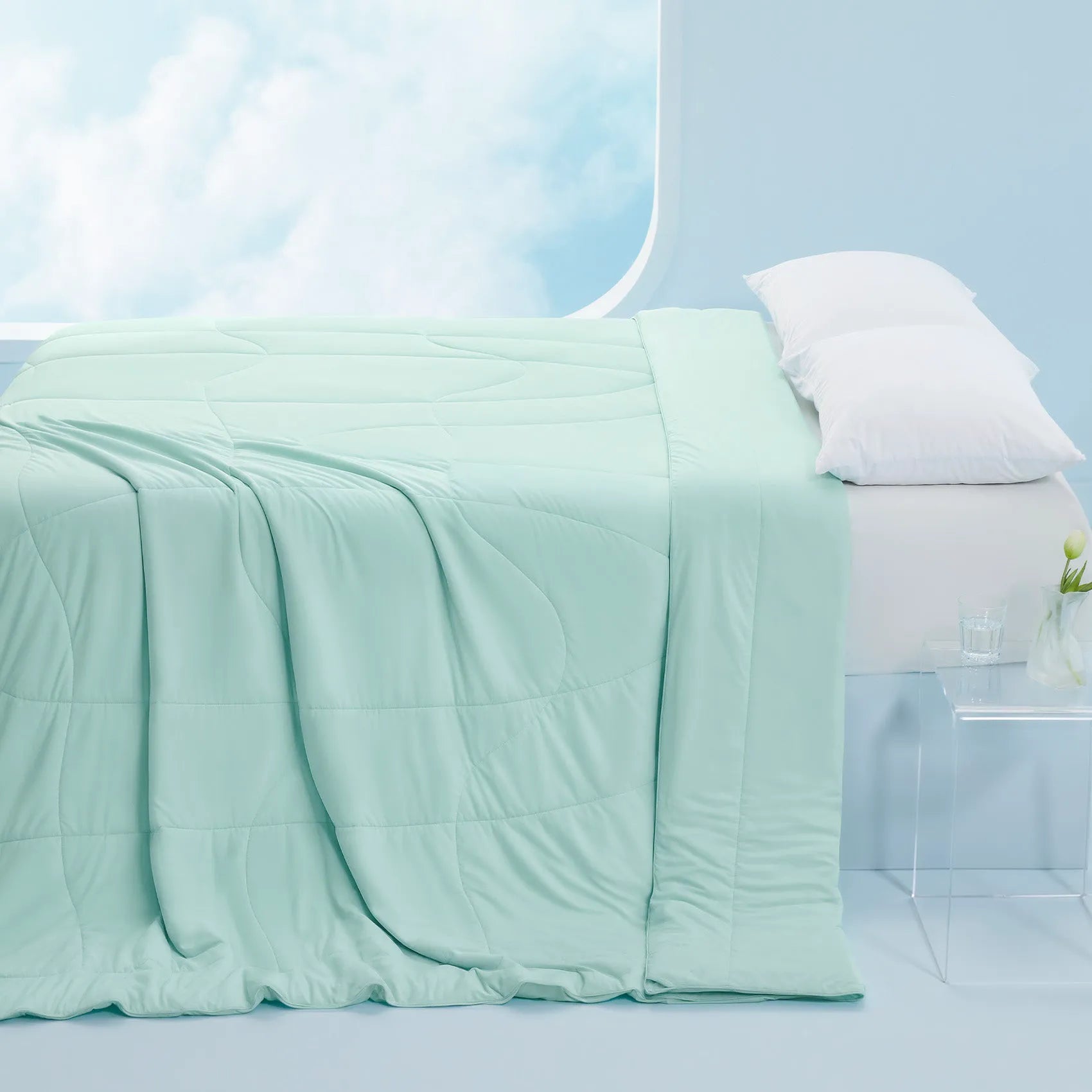 Reversible Cooling Comforter