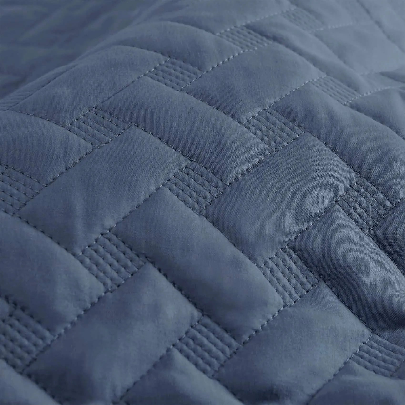 Basketweave Quilt Set