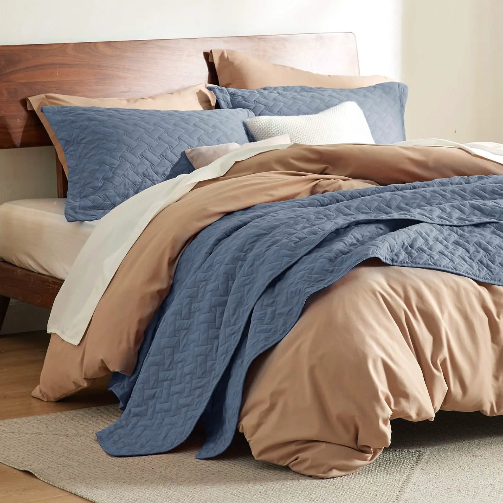 Basketweave Quilt Set