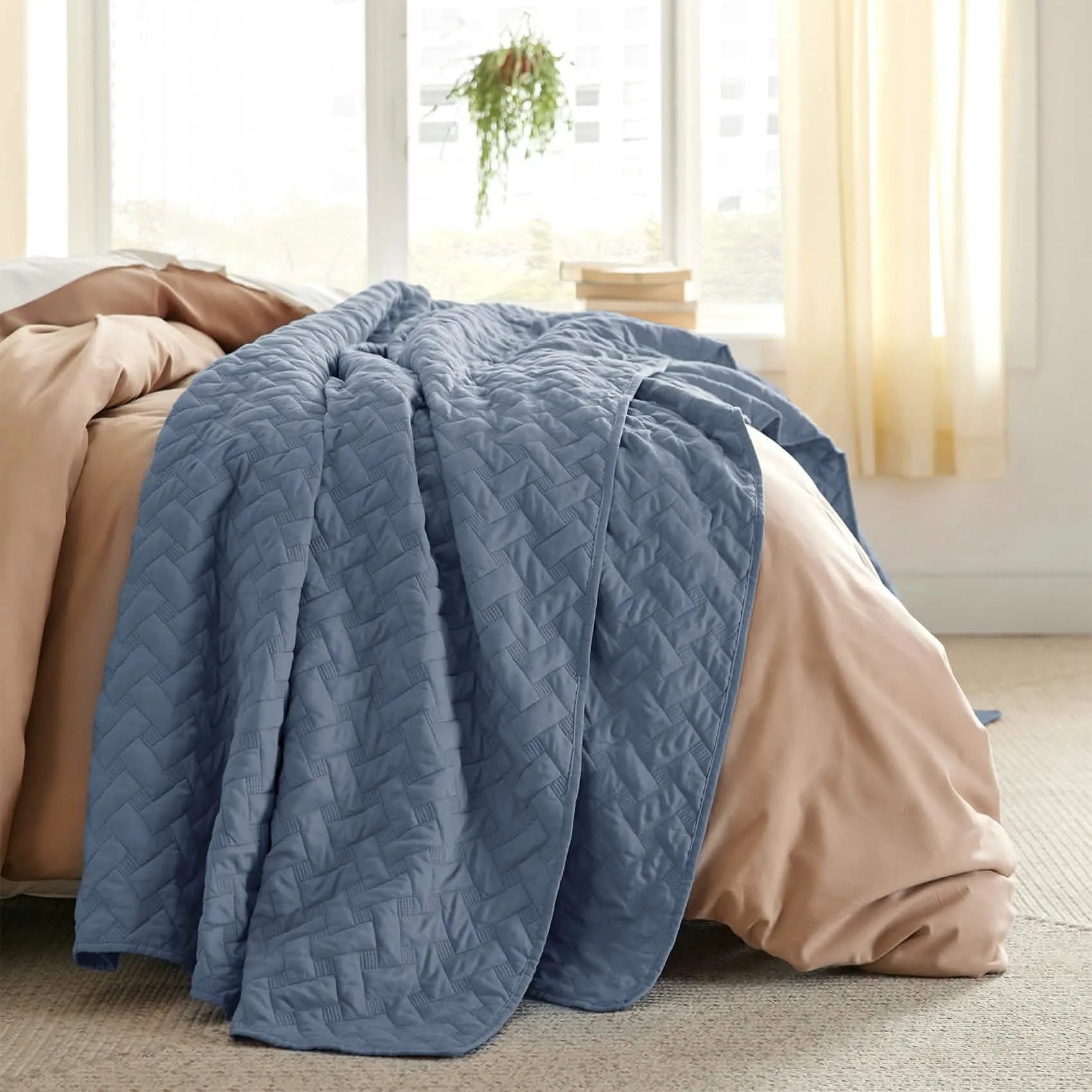 Basketweave Quilt Set