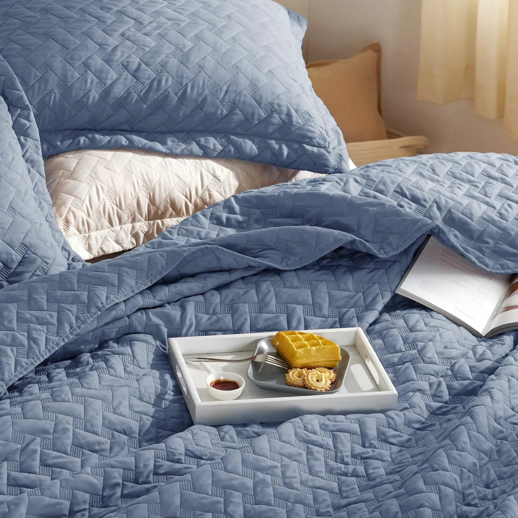 Basketweave Quilt Set