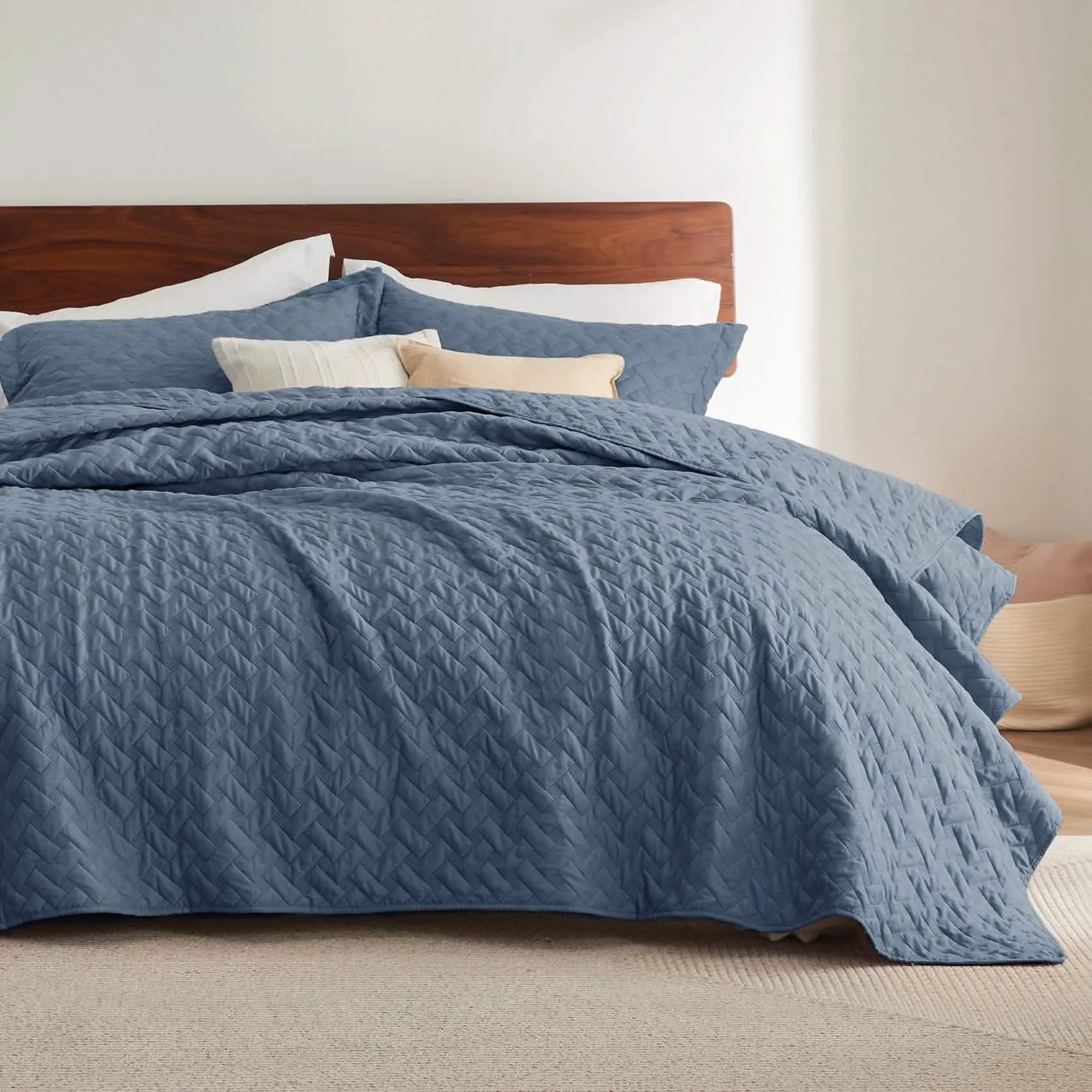 Basketweave Quilt Set