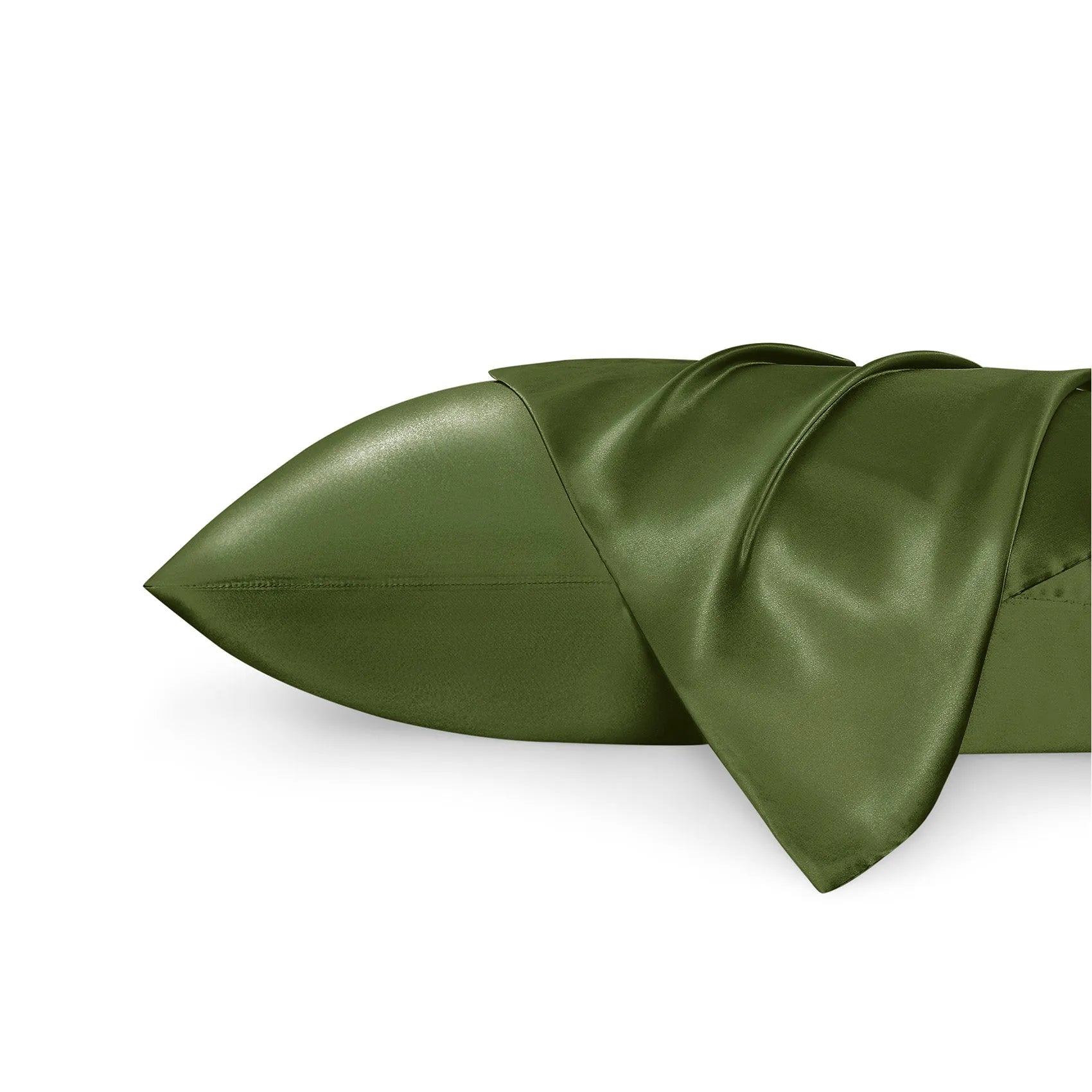 Luxurious Solid Satin Pillowcase