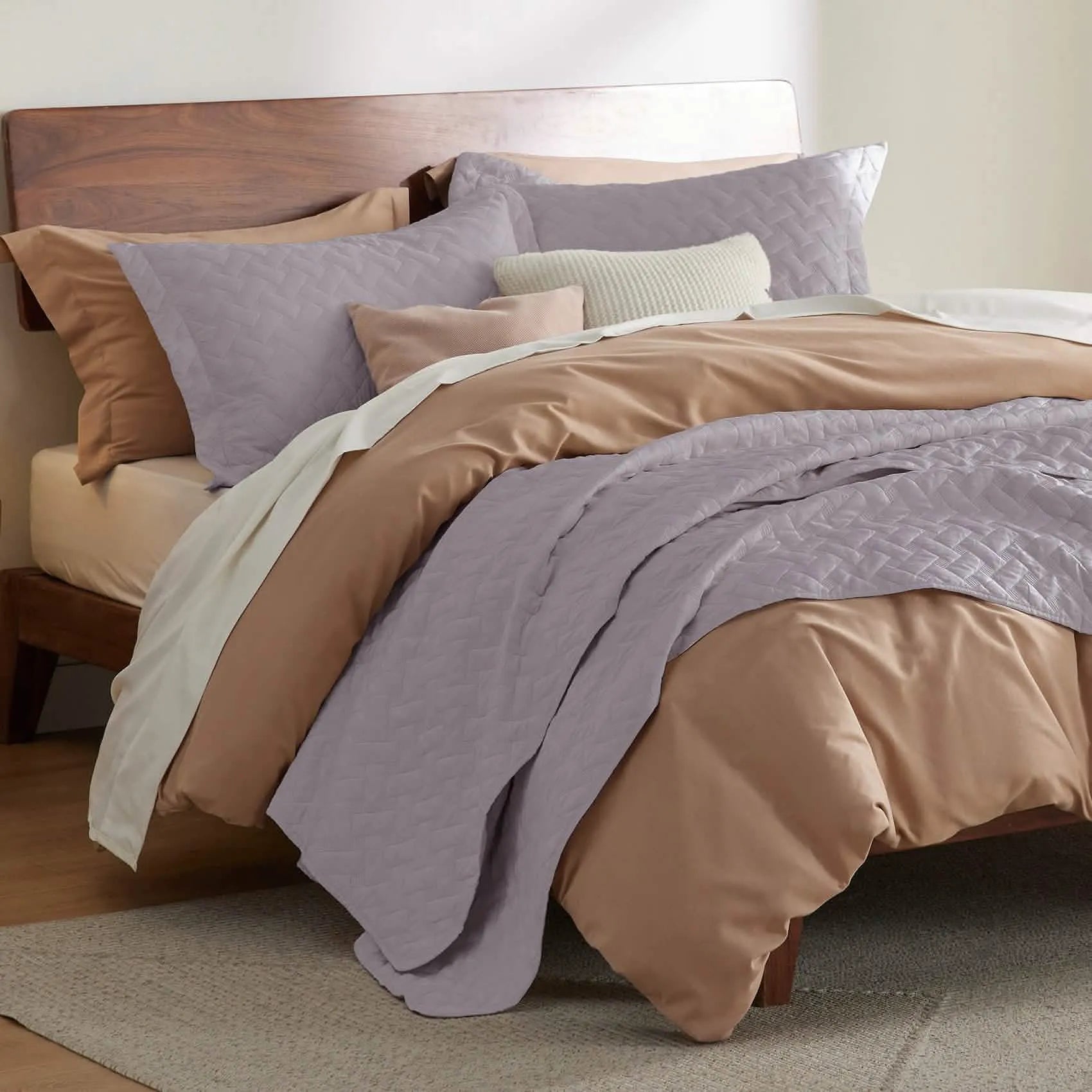 Basketweave Quilt Set