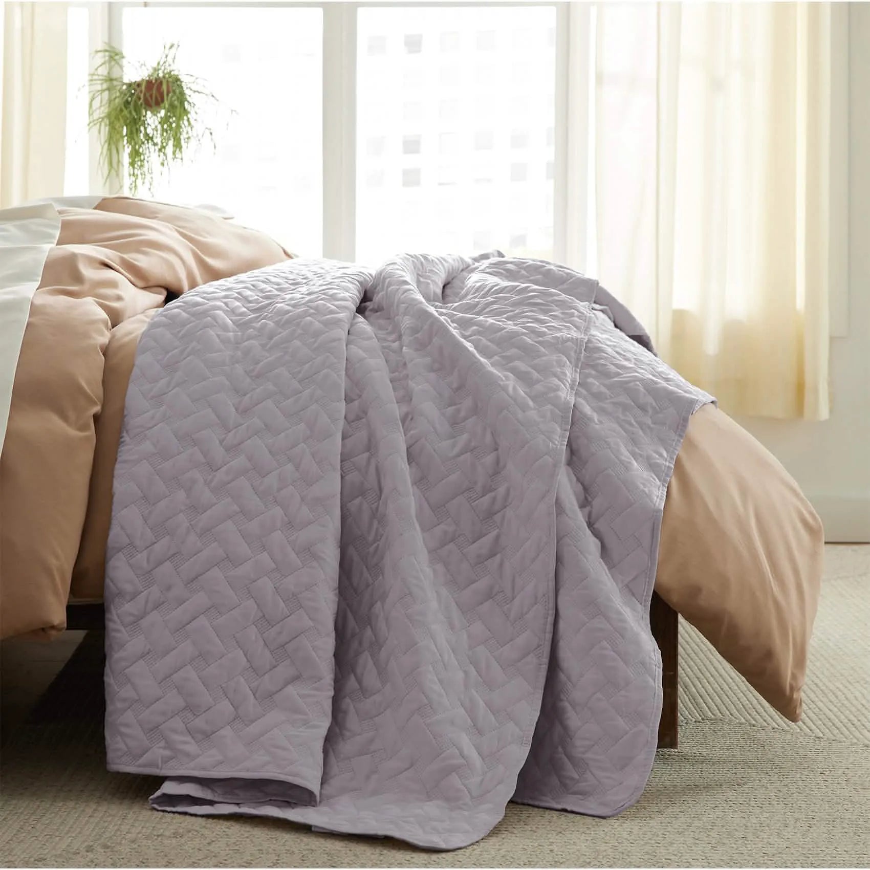 Basketweave Quilt Set