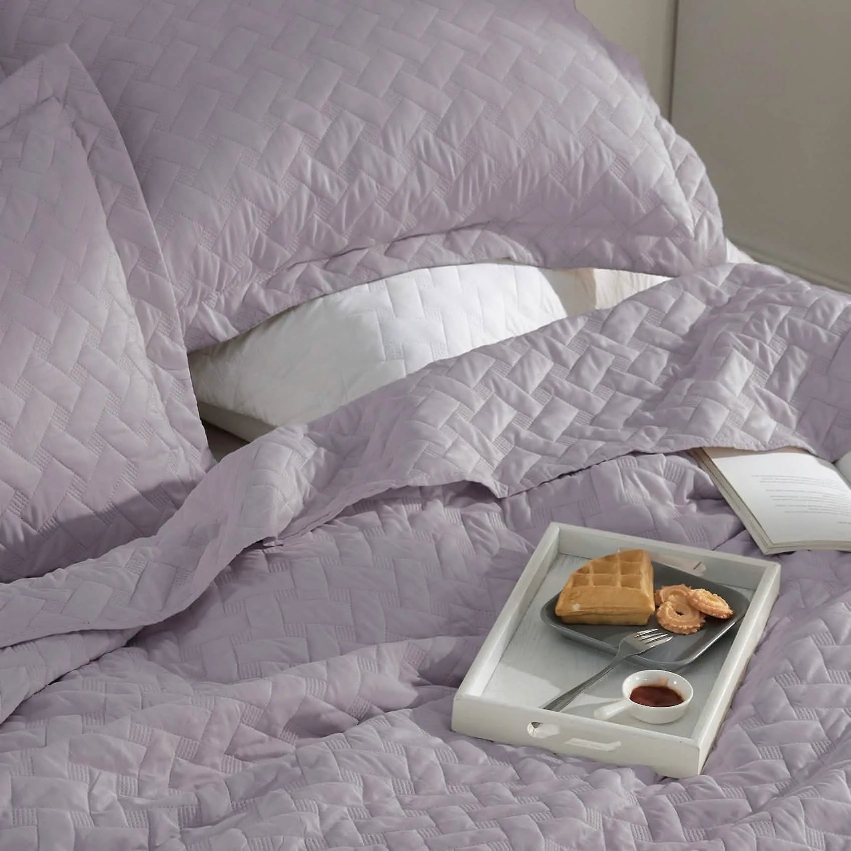 Basketweave Quilt Set
