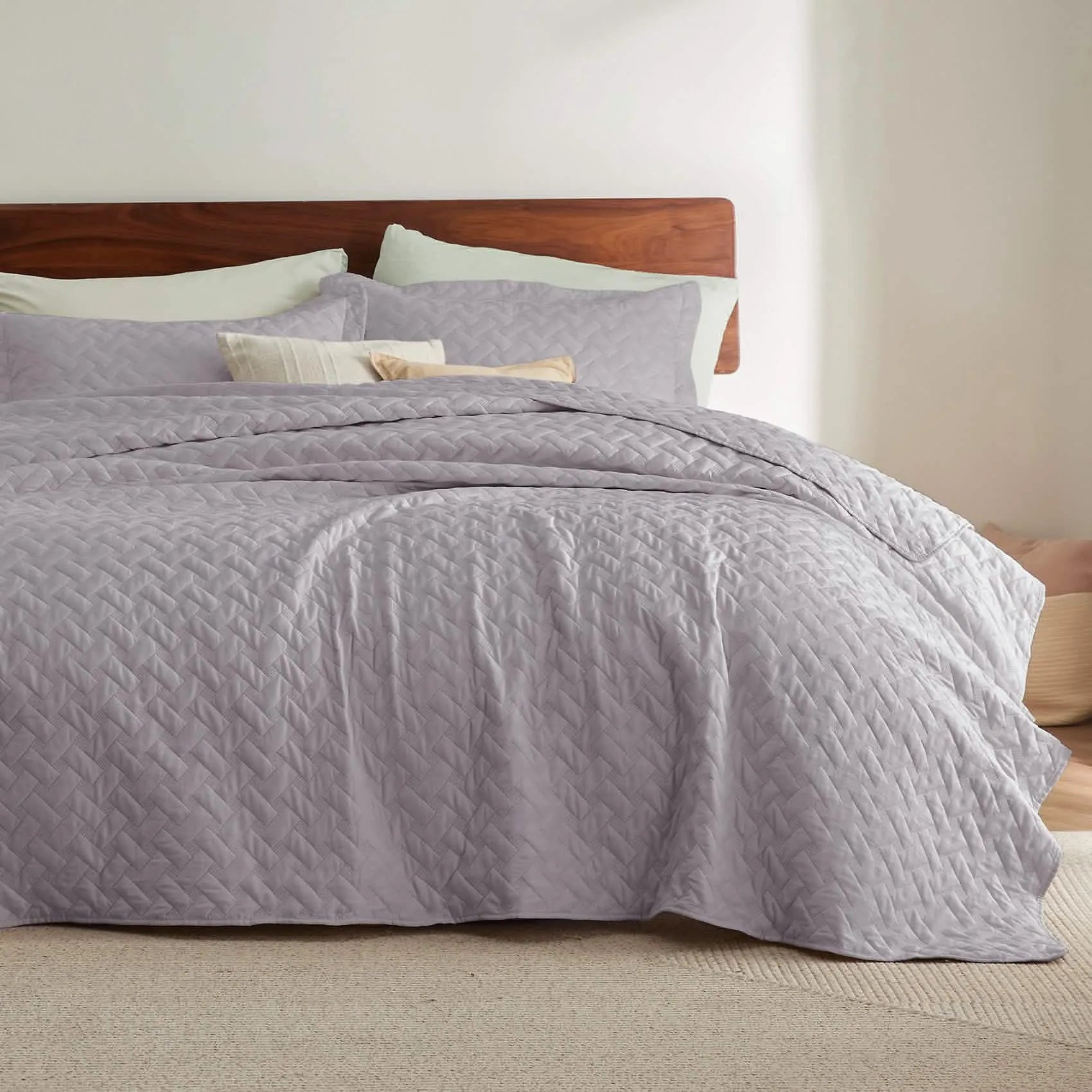 Basketweave Quilt Set