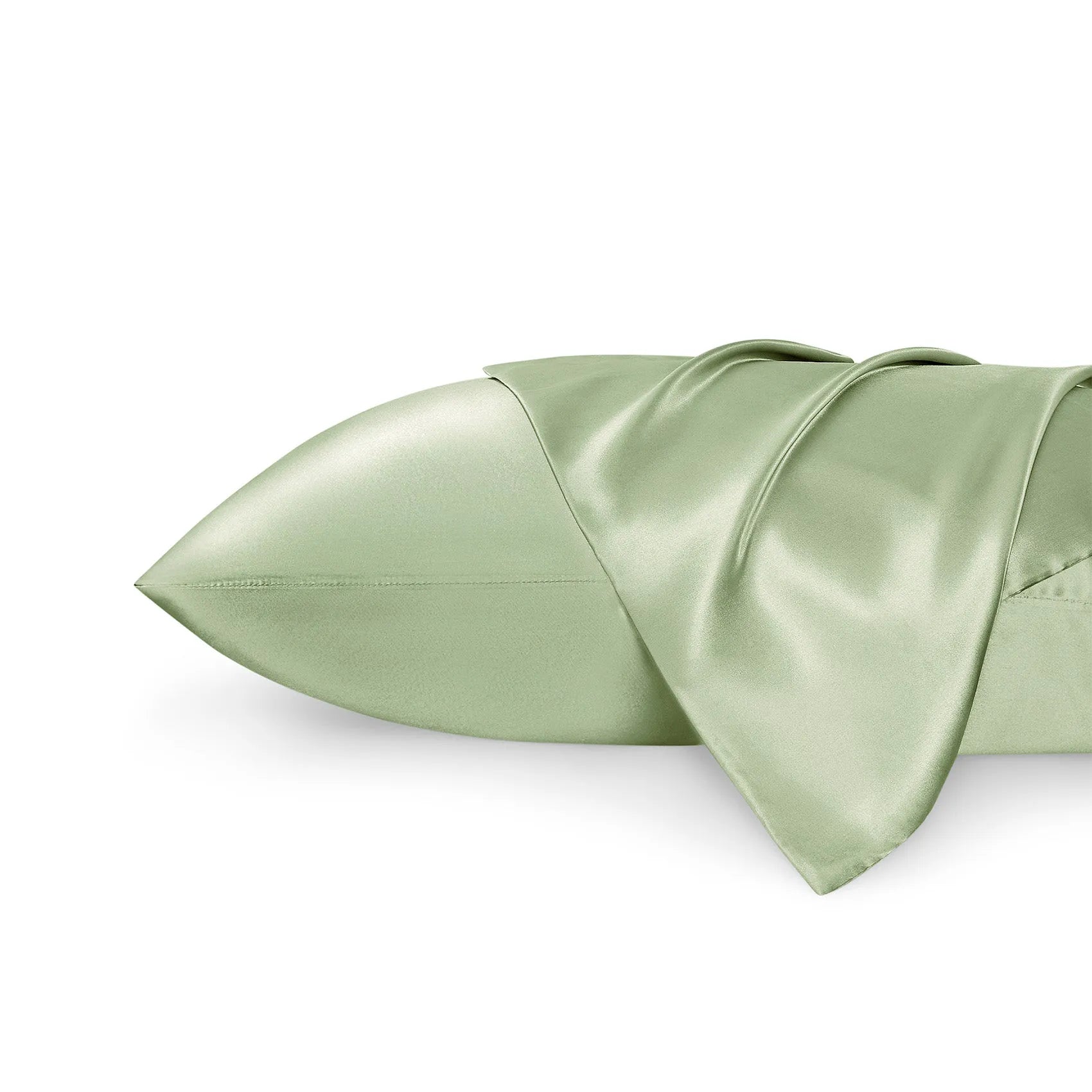 Luxurious Solid Satin Pillowcase