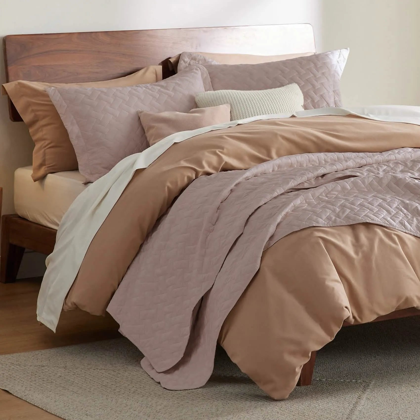 Basketweave Quilt Set