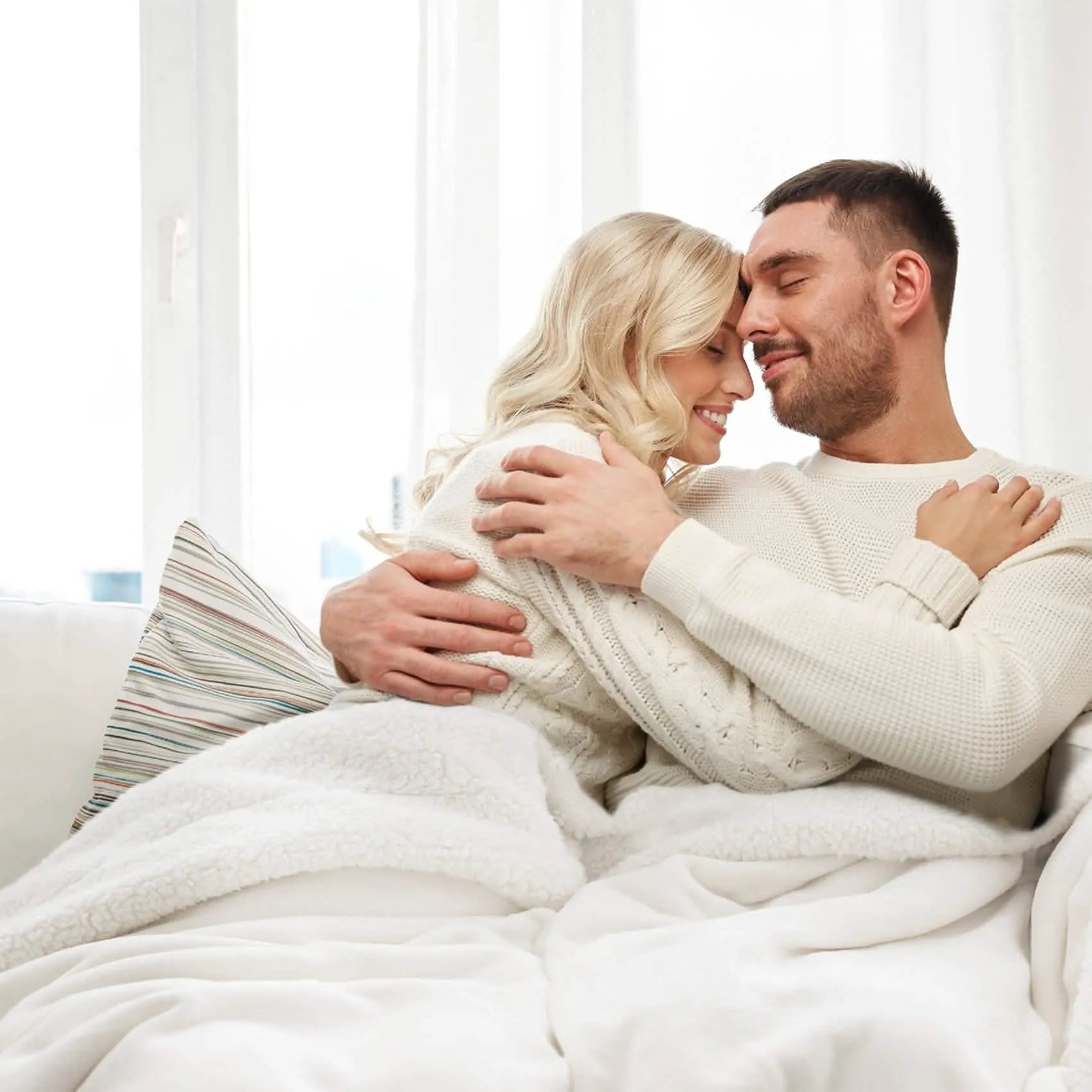 Cozy Sherpa Fleece Throw Blanket