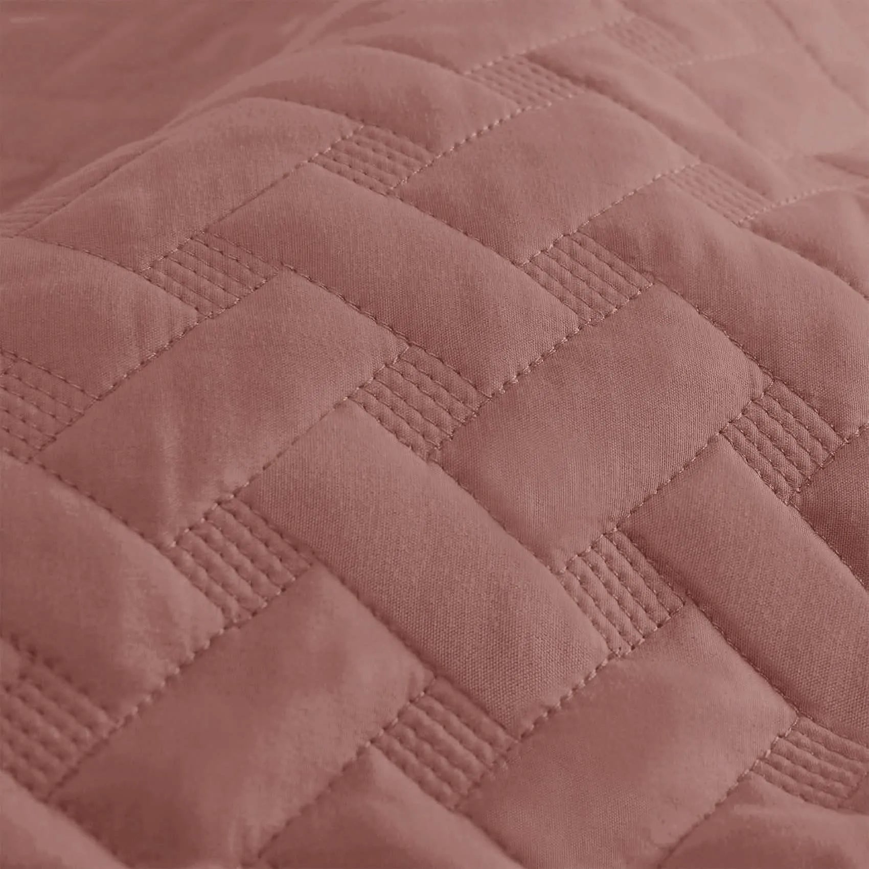 Basketweave Quilt Set