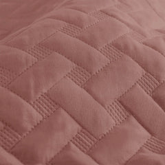 Basketweave Quilt Set