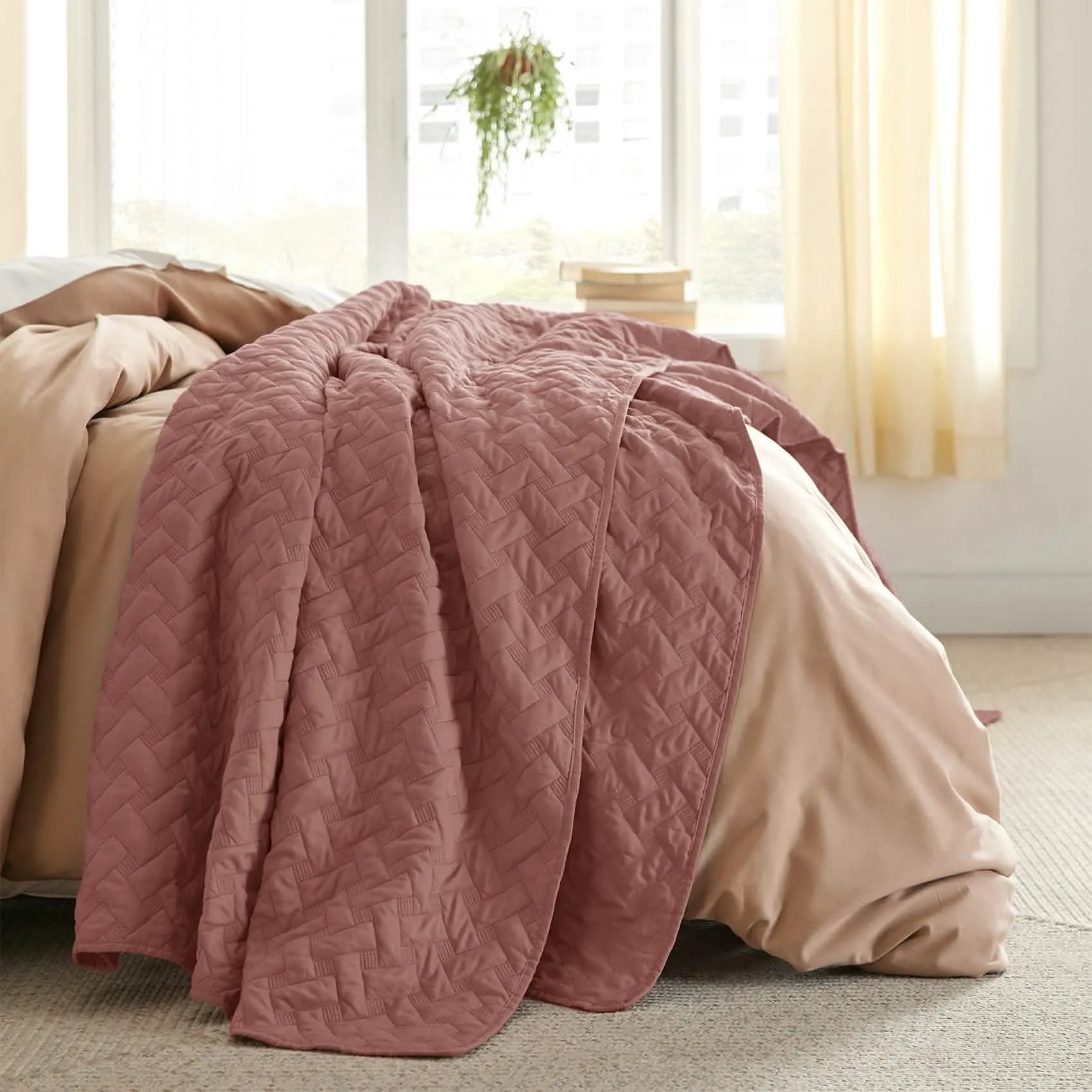 Basketweave Quilt Set