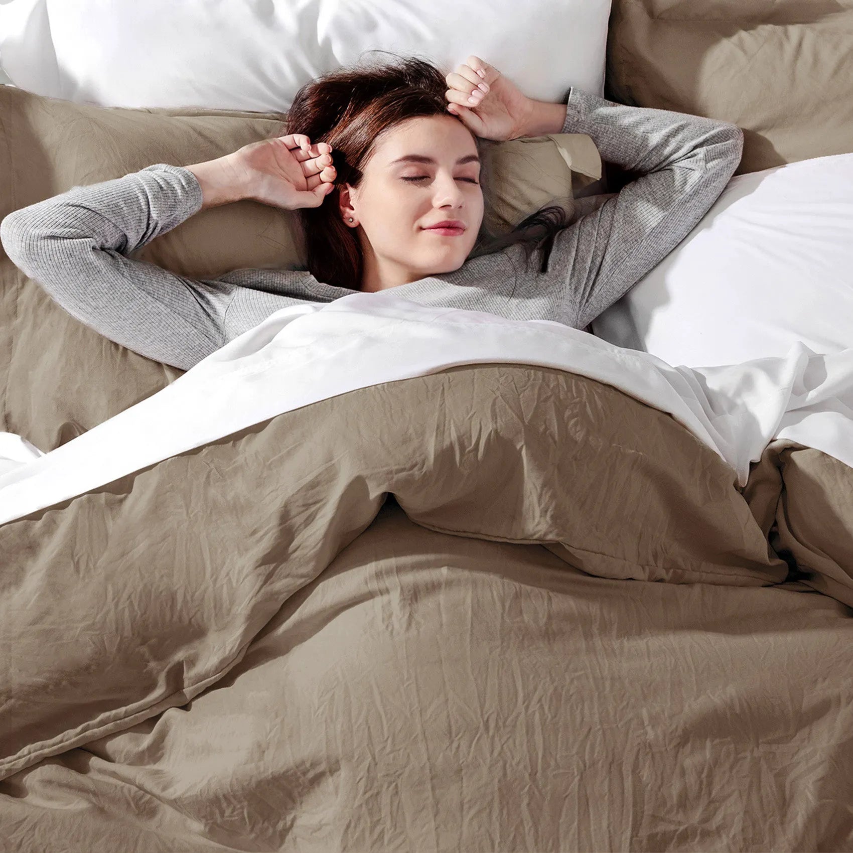 Ultra-Soft Hypoallergenic Microfiber Duvet Cover Set