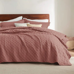 Basketweave Quilt Set
