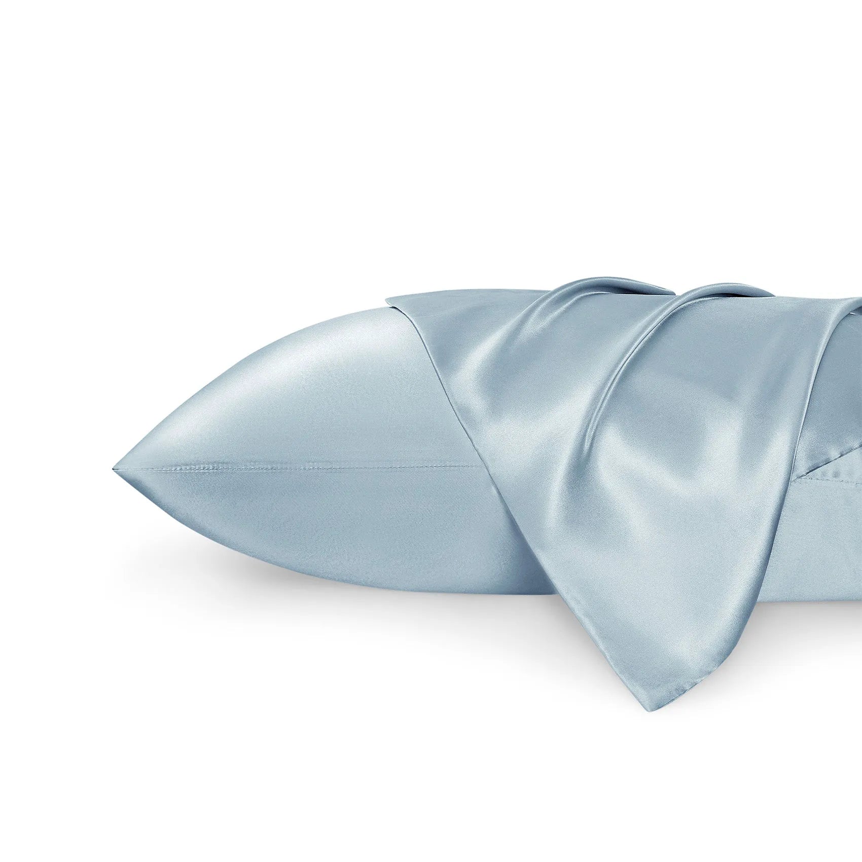 Luxurious Solid Satin Pillowcase
