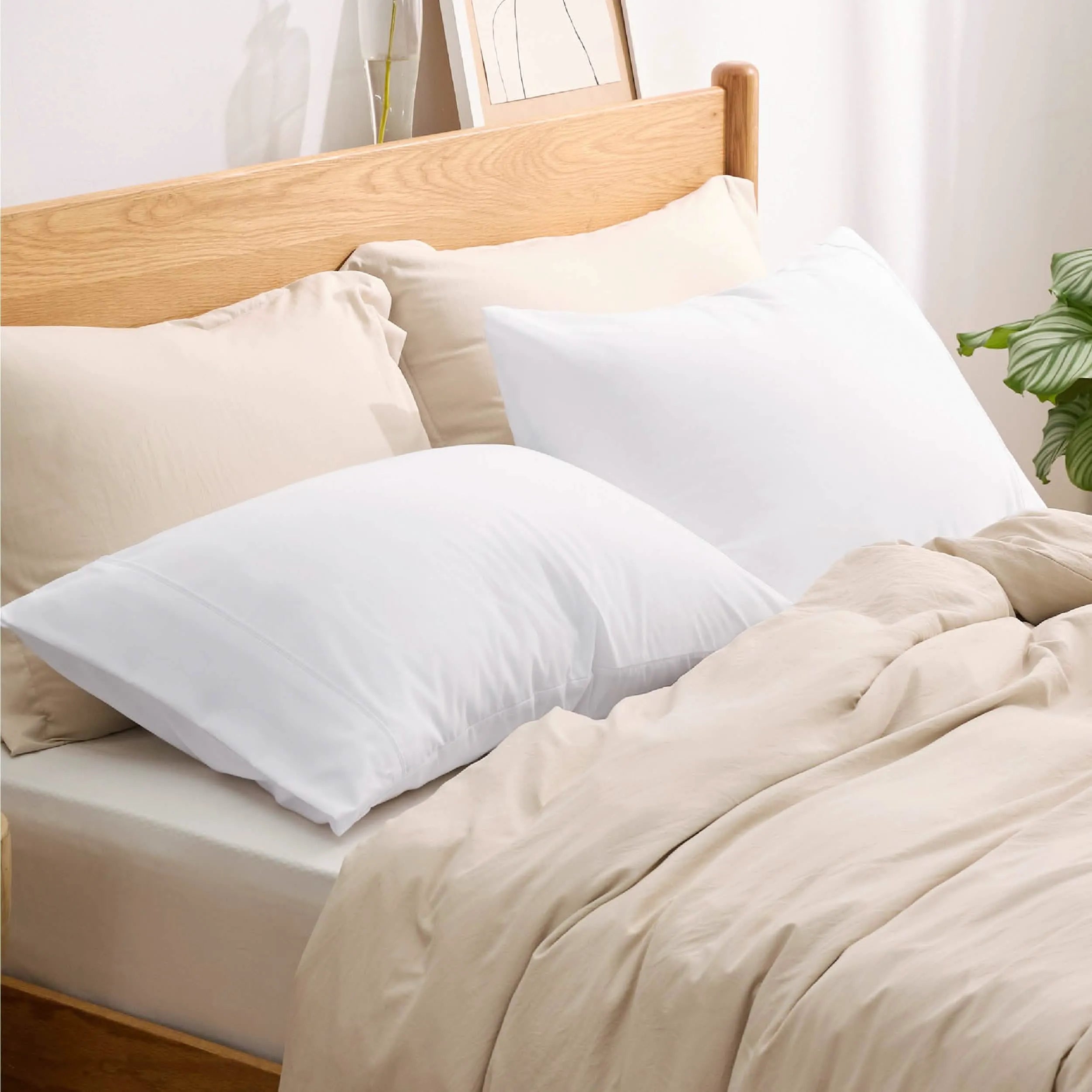 Fade & Stain Resistant Microfiber Pillowcase