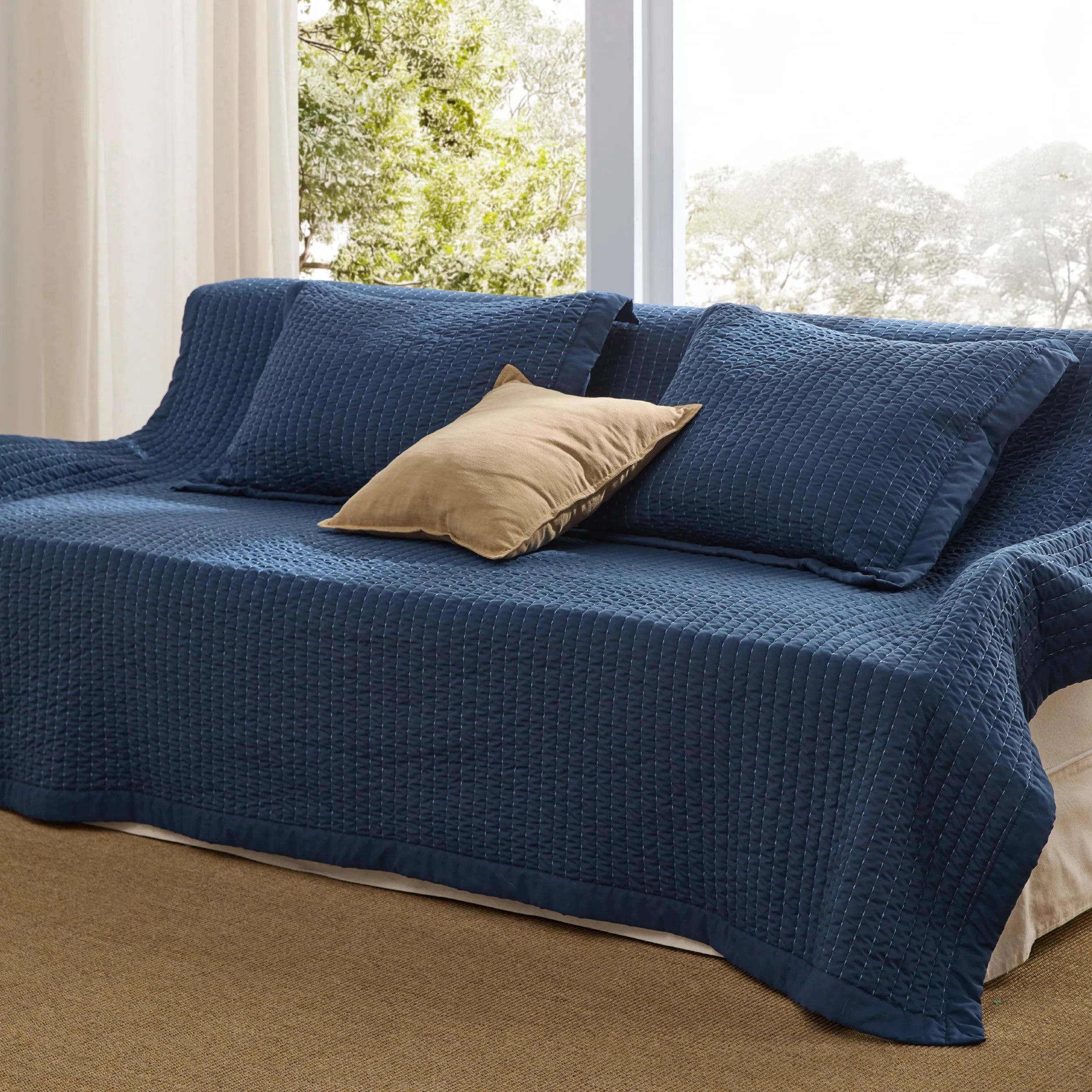 Corduroy Quilt Set