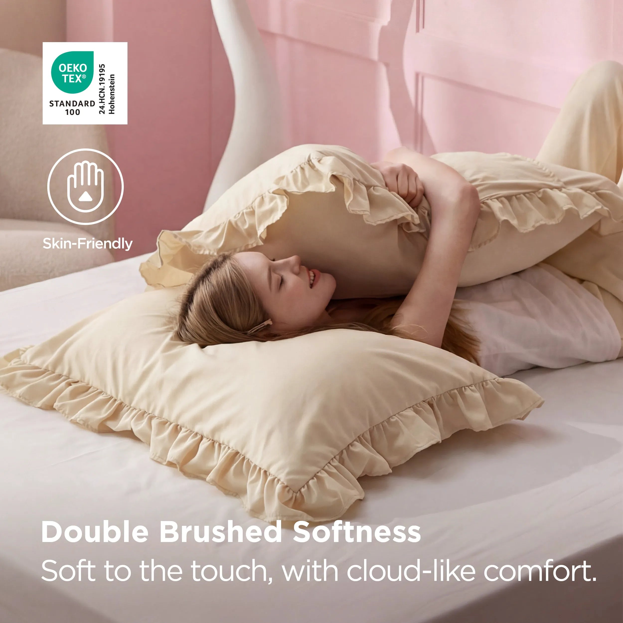 Ruffle Pillowcase