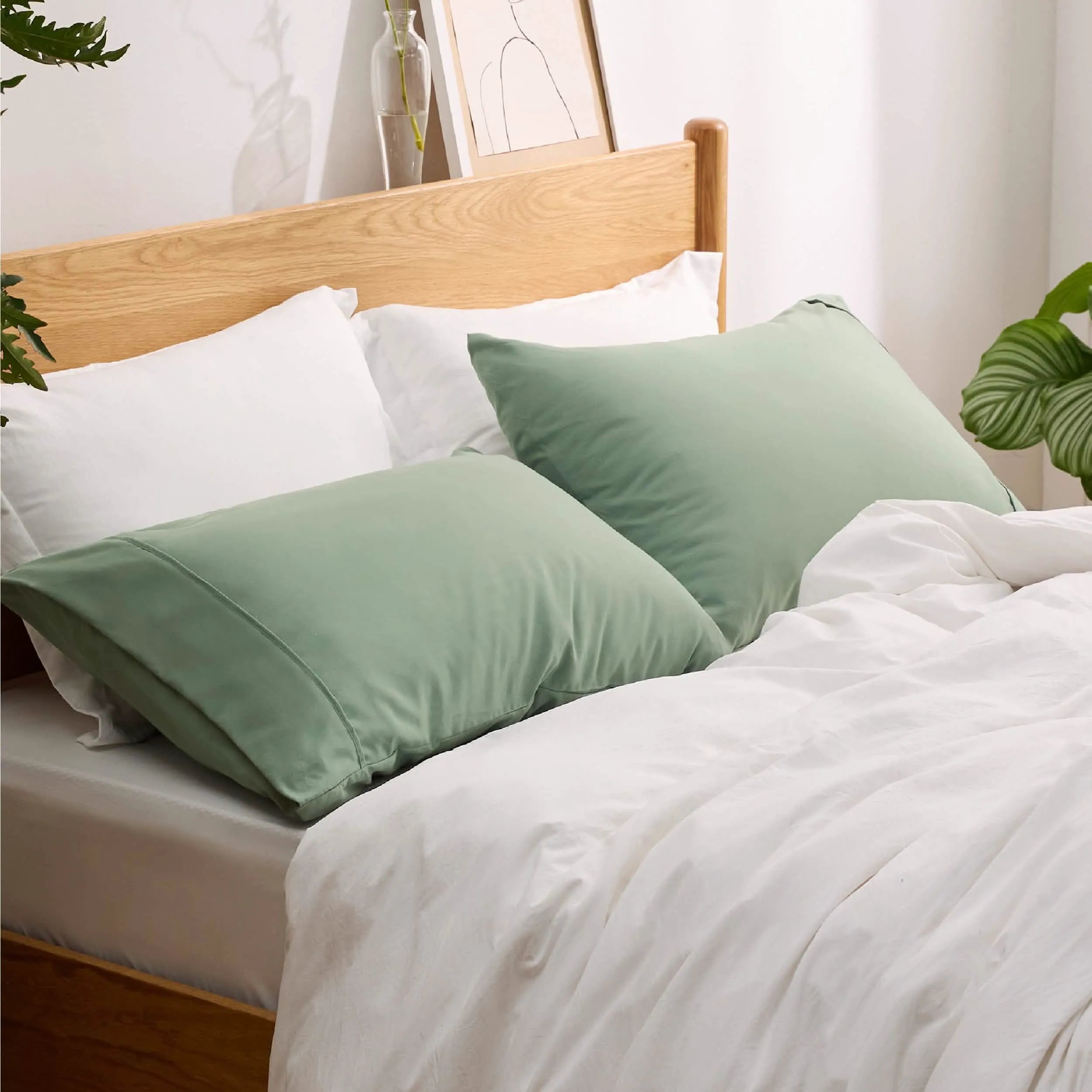 Fade & Stain Resistant Microfiber Pillowcase