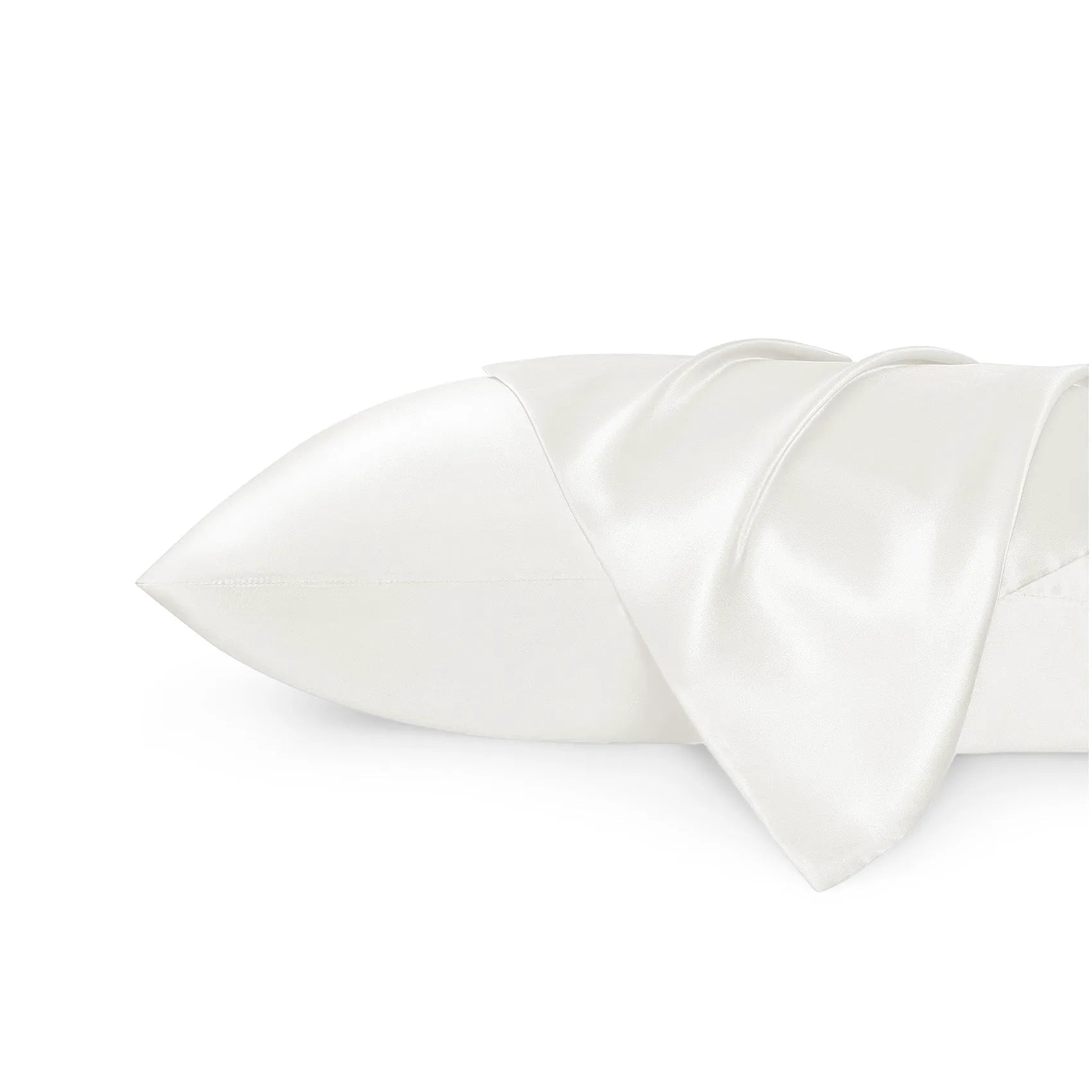 Luxurious Solid Satin Pillowcase