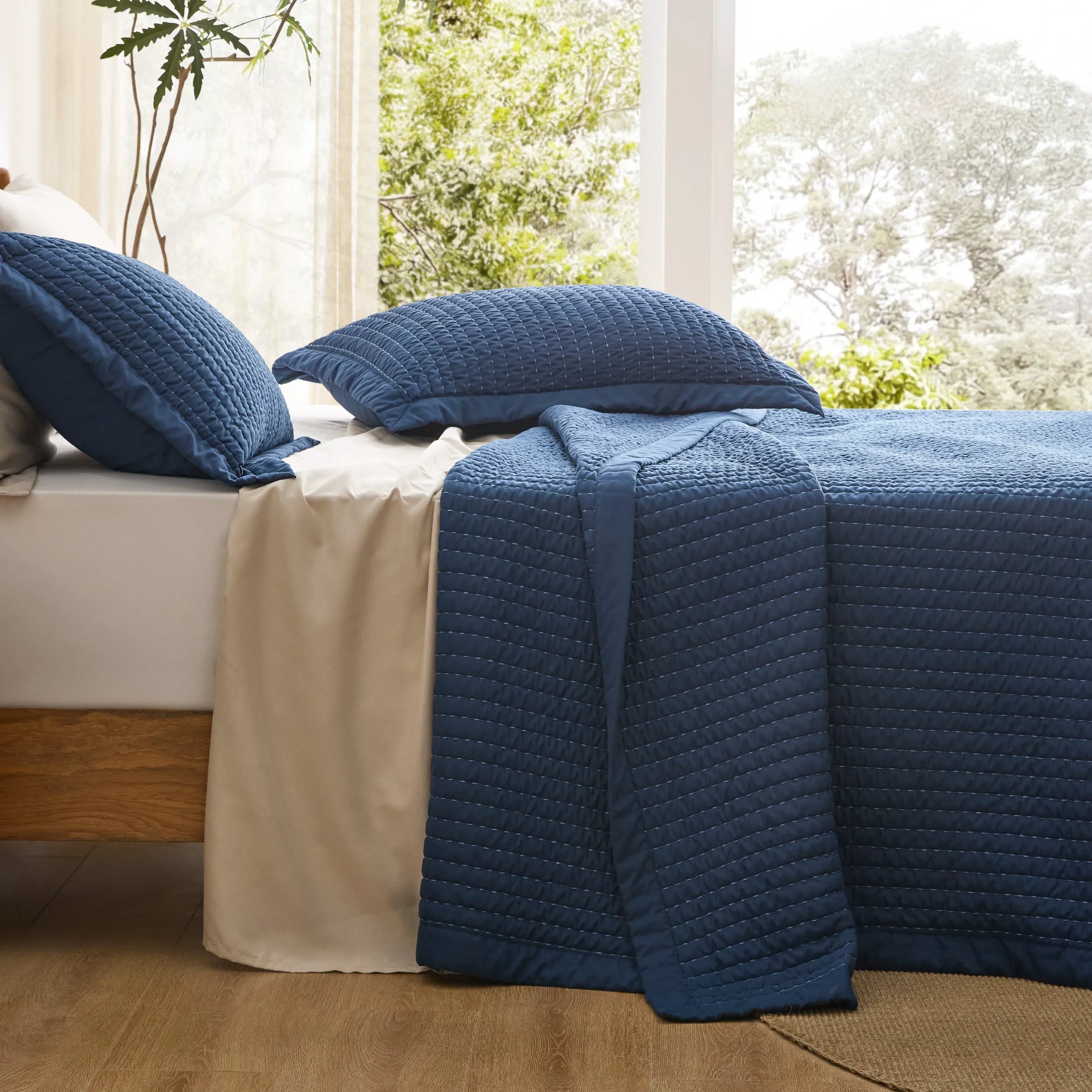 Corduroy Quilt Set