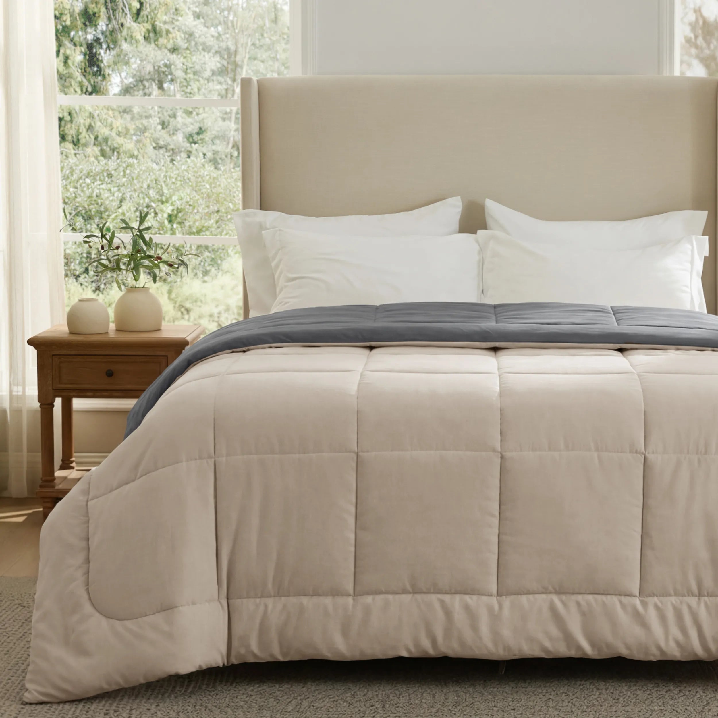 Luxury Down-Alternative Comforter
