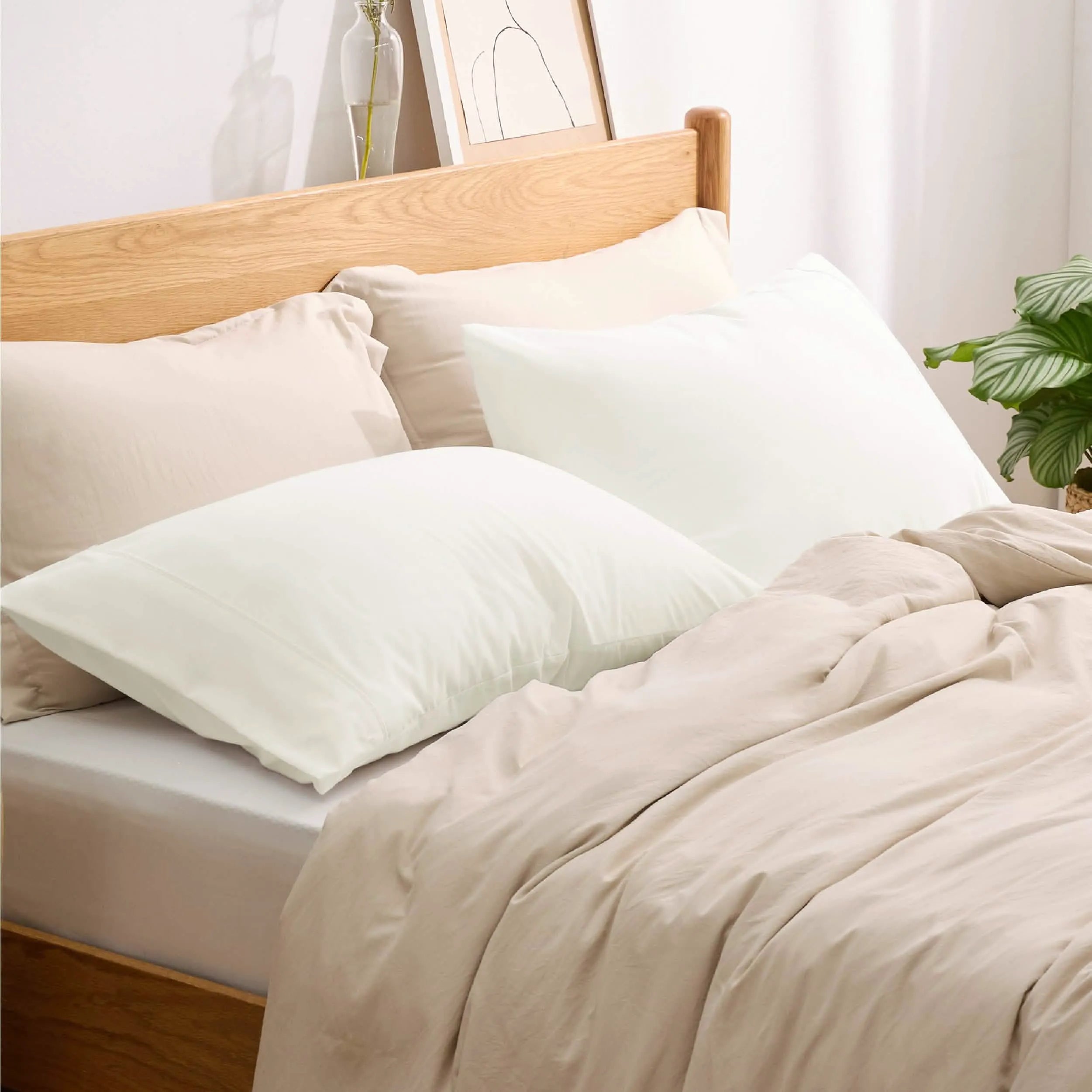 Fade & Stain Resistant Microfiber Pillowcase