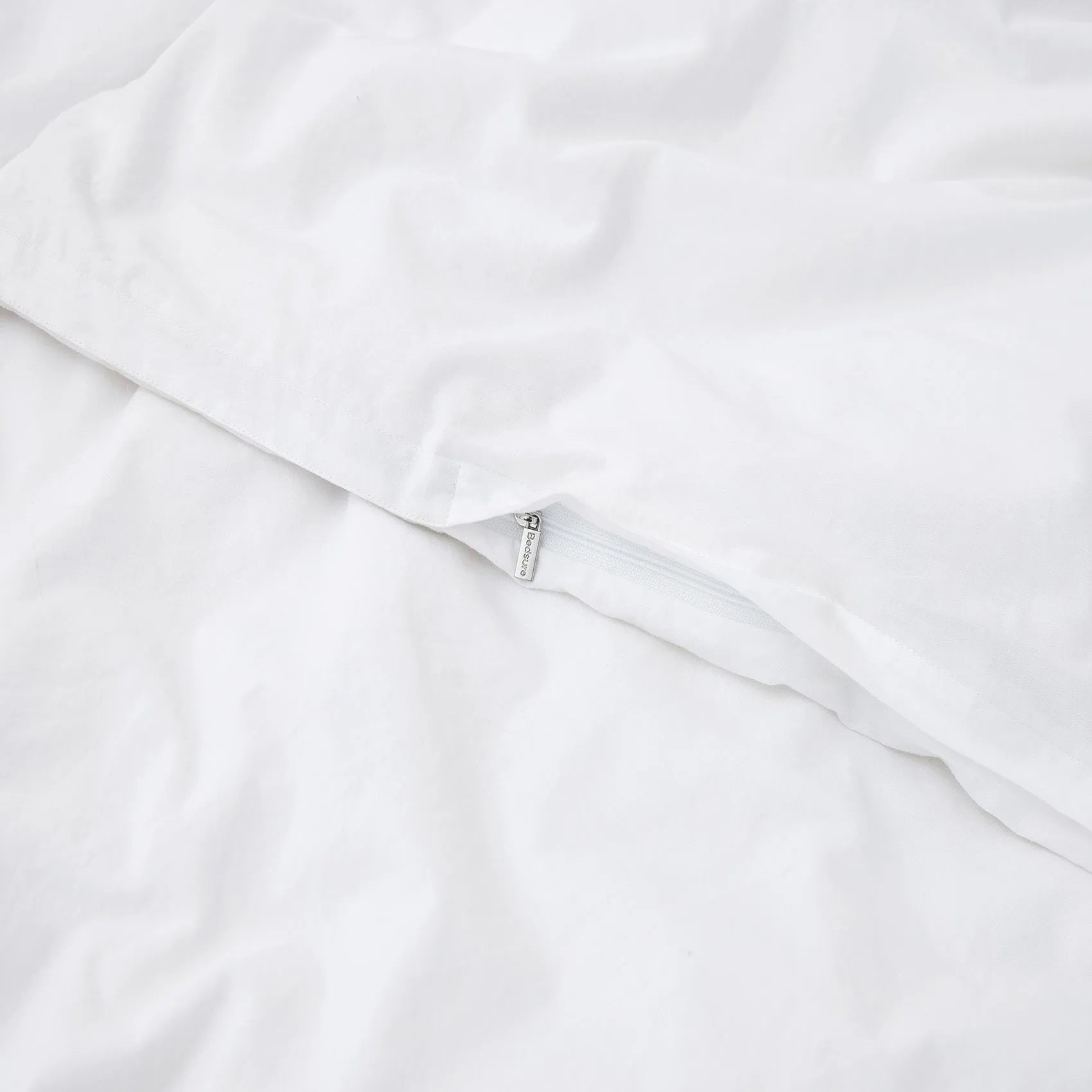 PureWoven™ Washed Cotton Duvet Cover Set