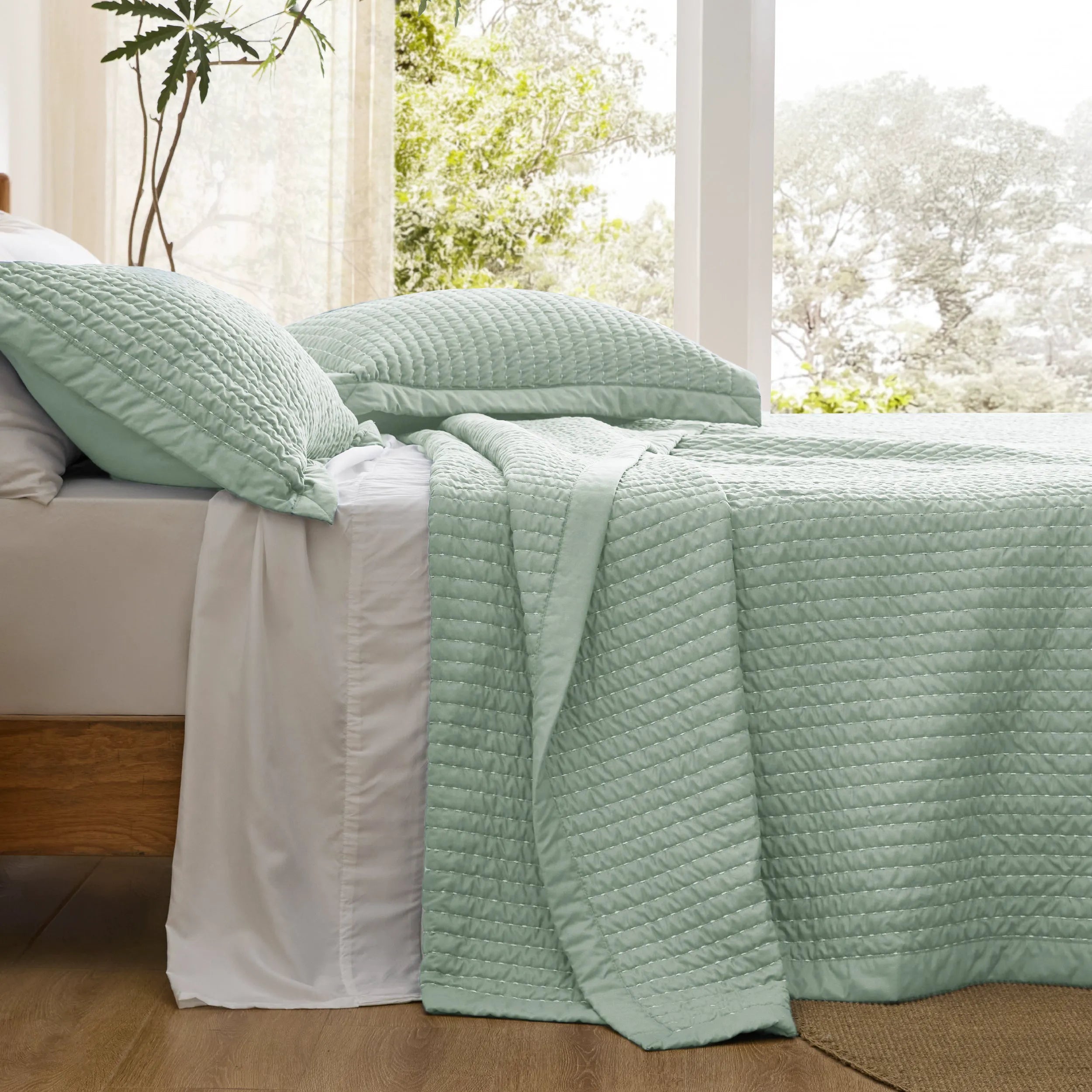 Corduroy Quilt Set
