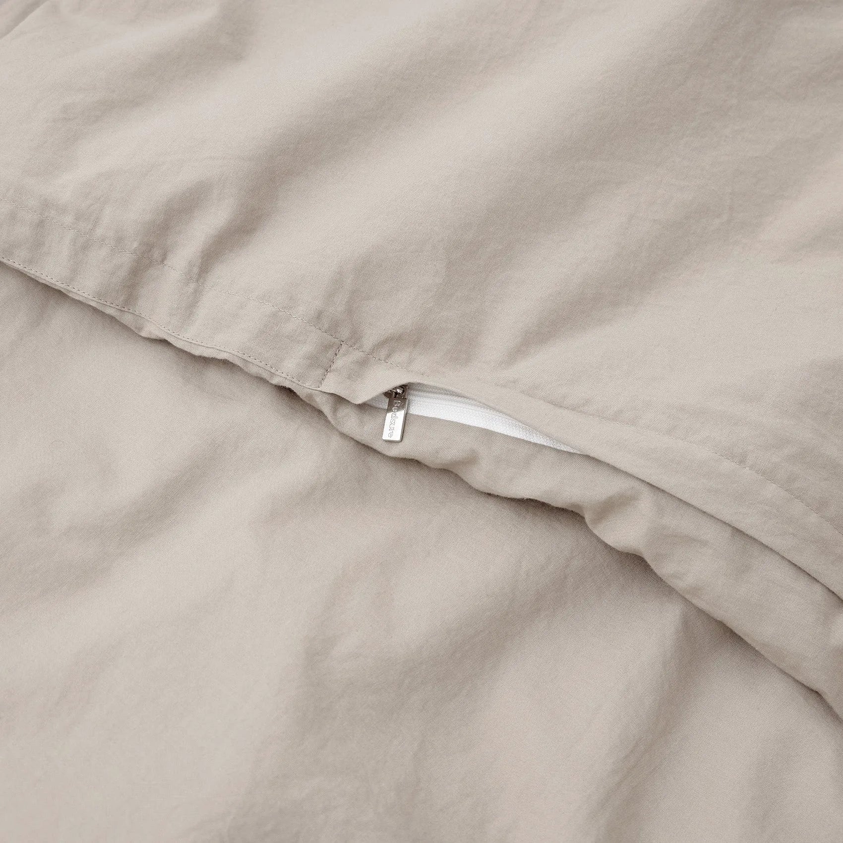 PureWoven™ Washed Cotton Duvet Cover Set