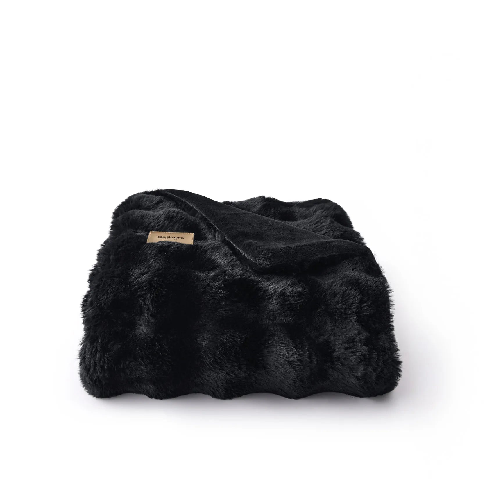 Faux Fur Bubble Blanket