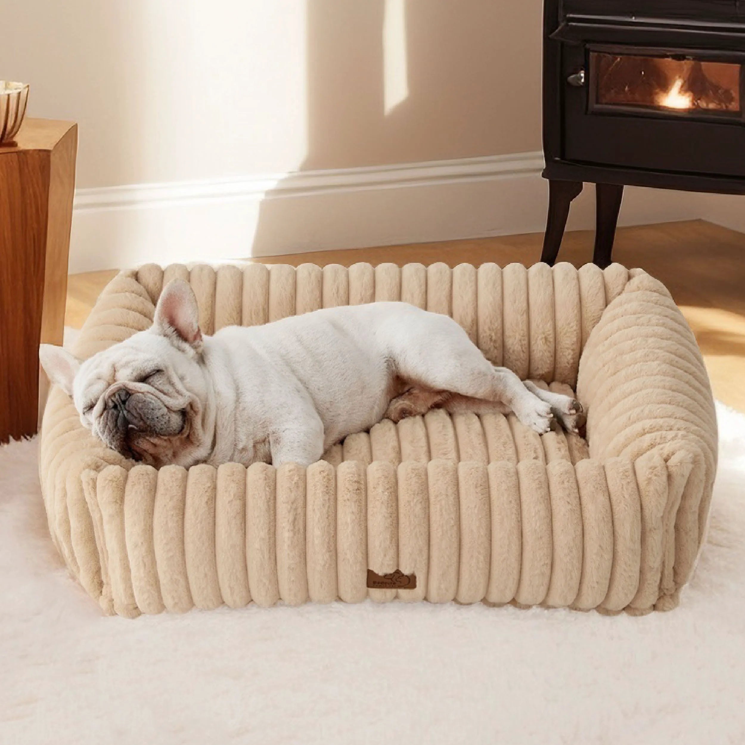 ComfyFleece™ Rectangular Dog Bed