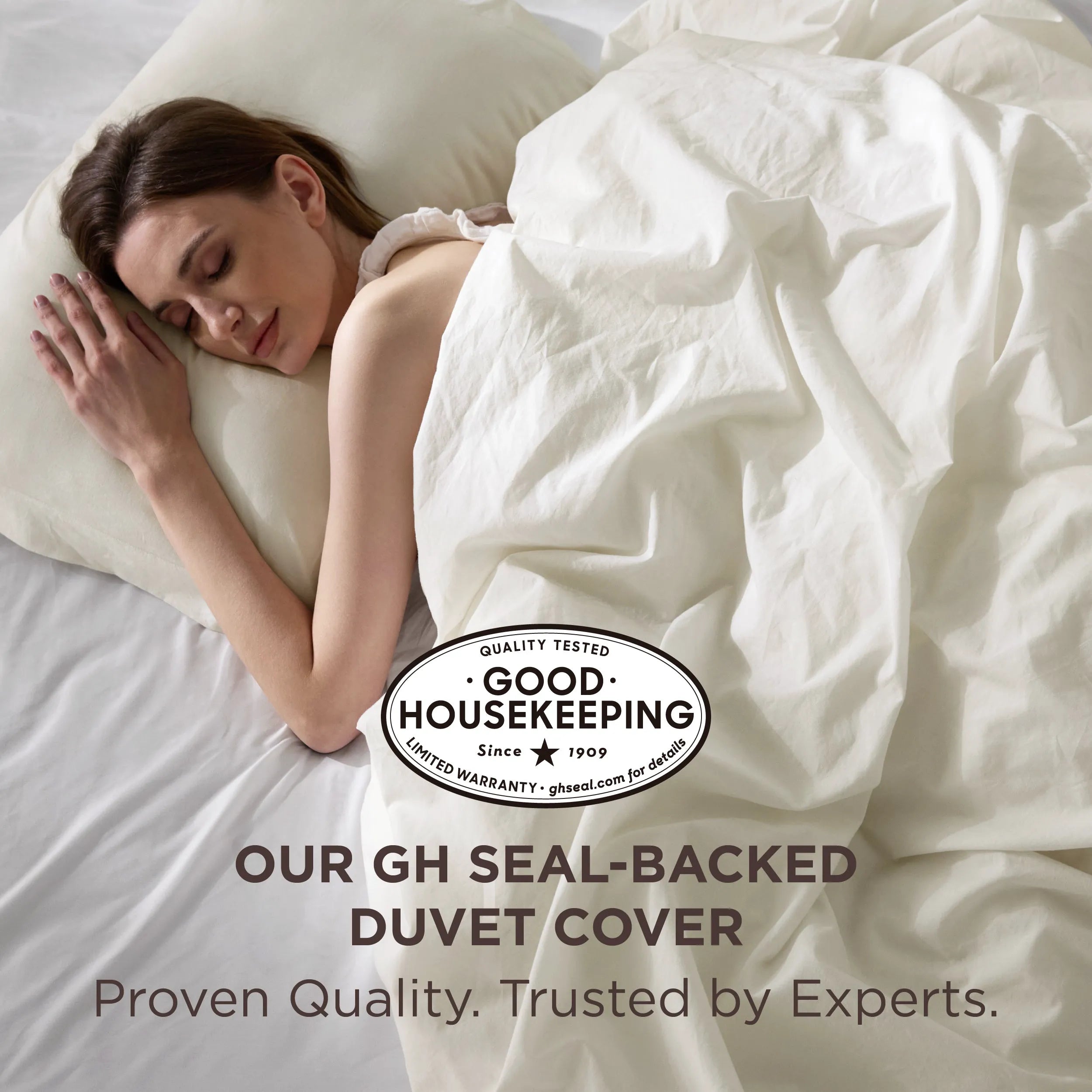 PureWoven™ Washed Cotton Duvet Cover Set