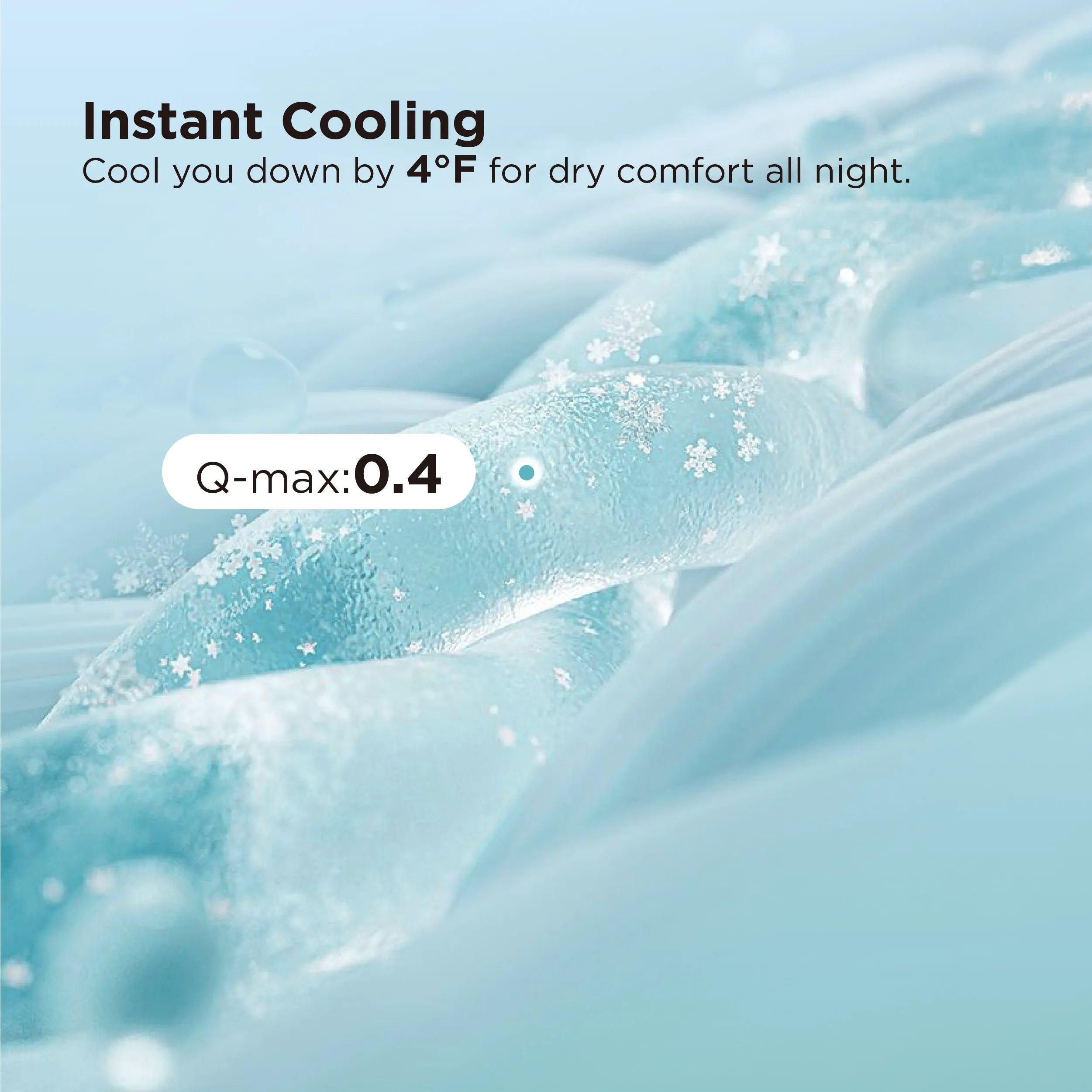 Cooling Fitted Sheet