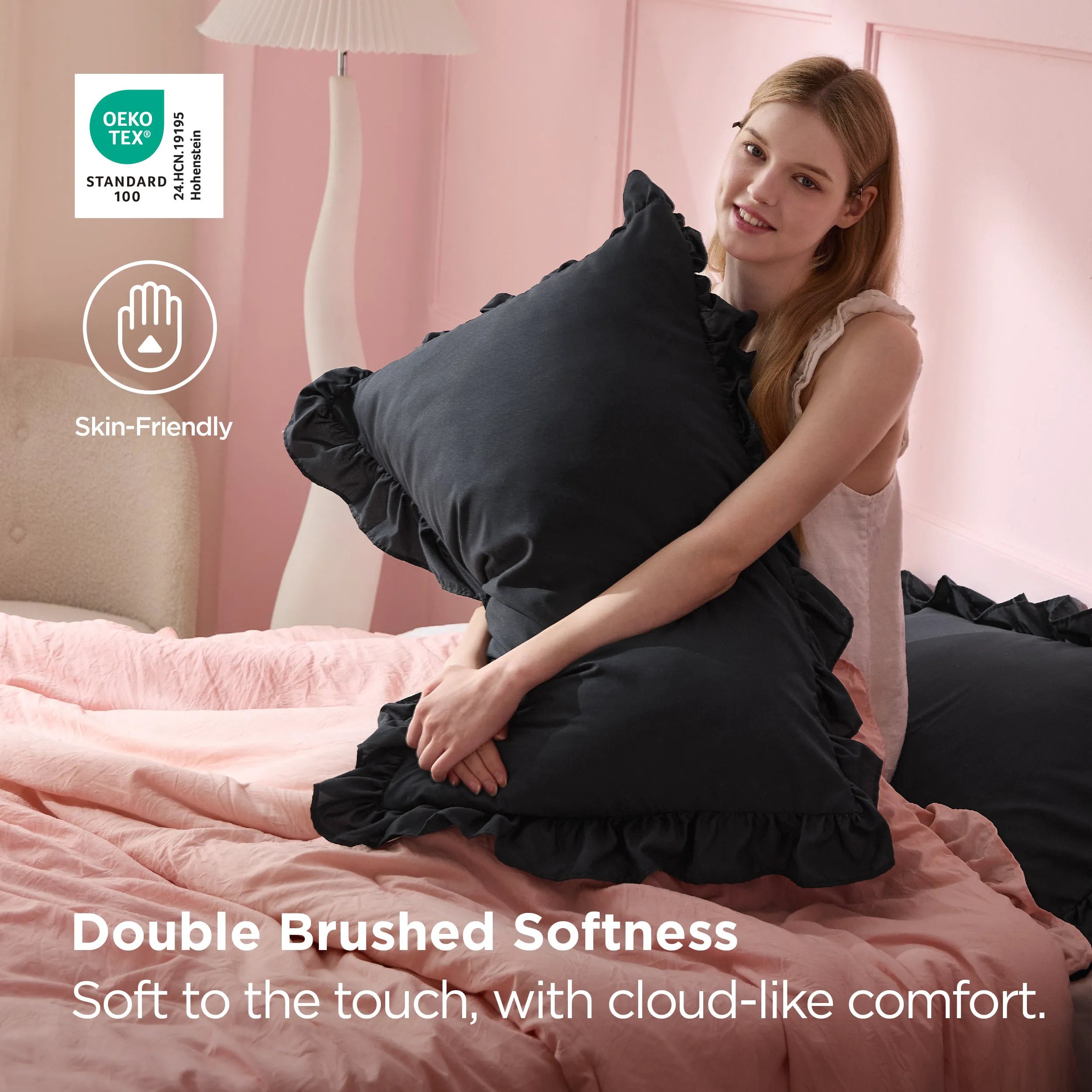 Ruffle Pillowcase