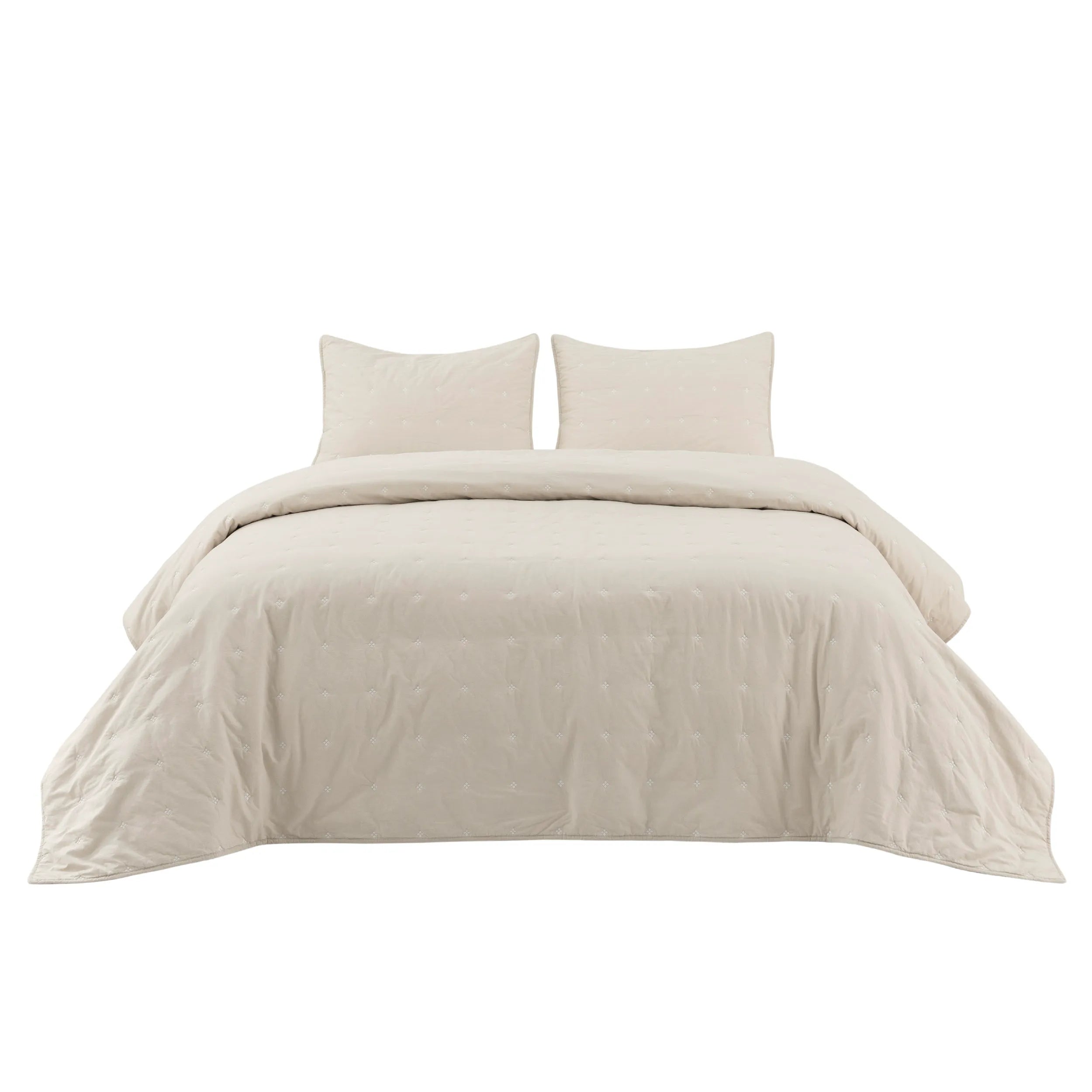 Cotton Clover Quilt Set