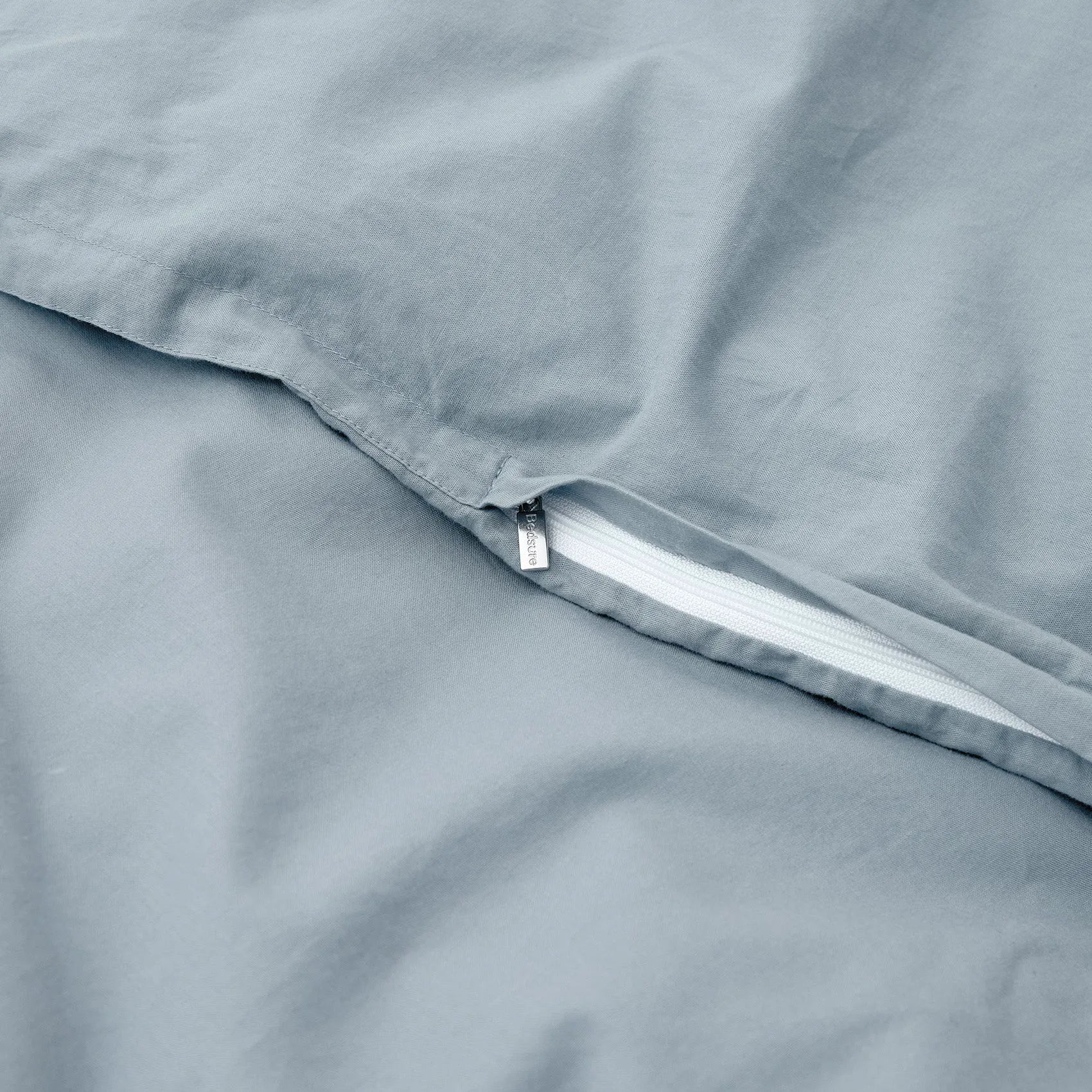 PureWoven™ Washed Cotton Duvet Cover Set