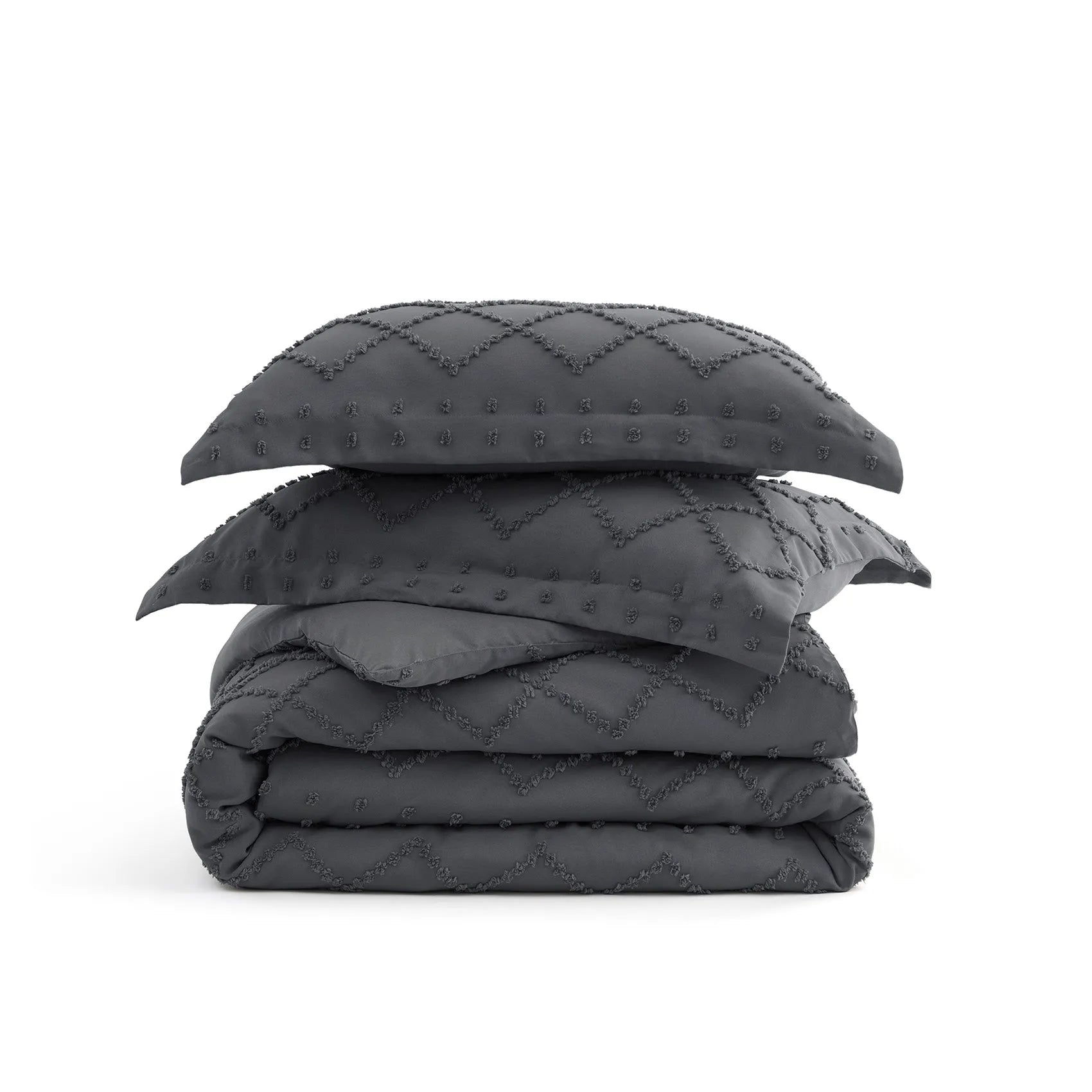 Boho Embroidery Duvet Cover Set