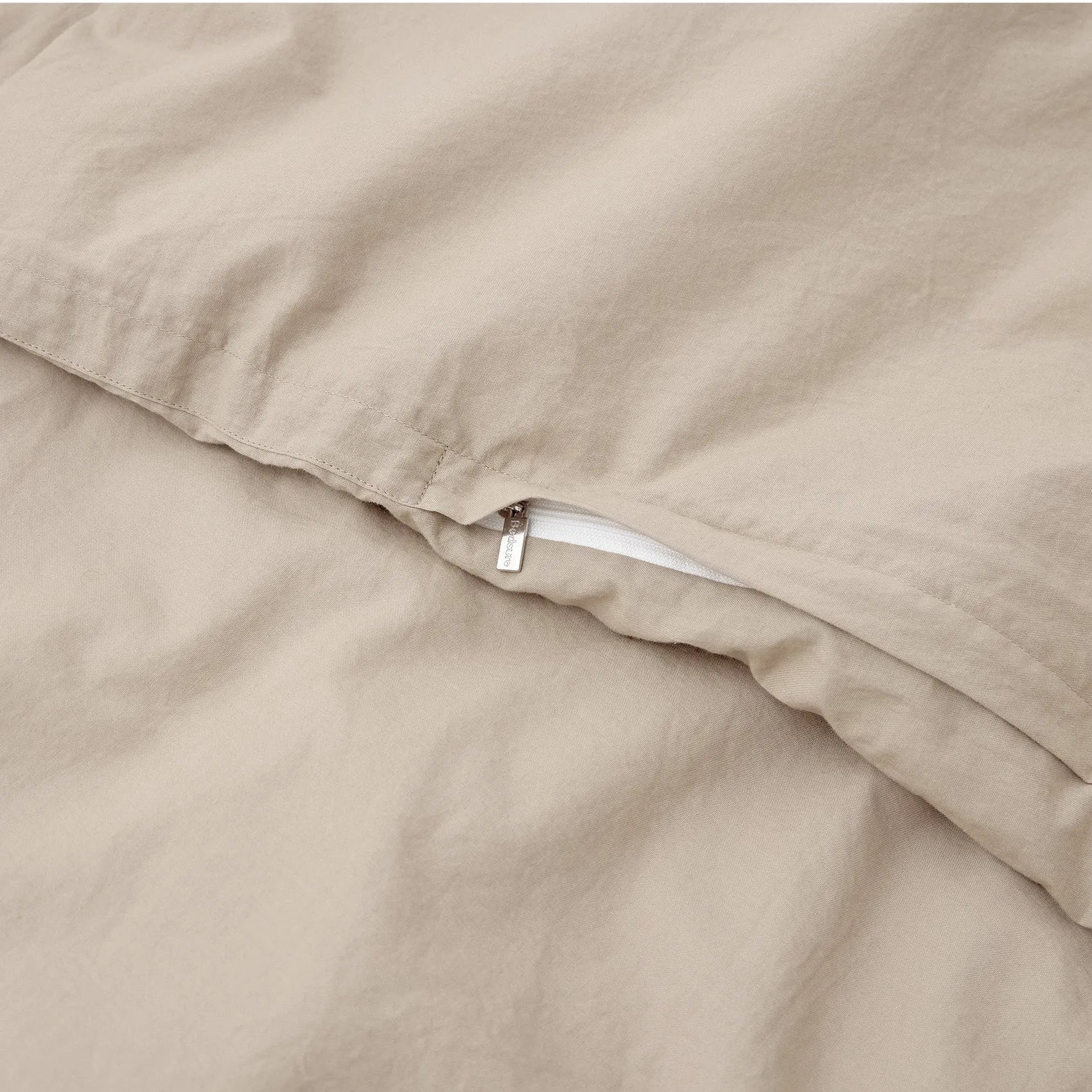 PureWoven™ Washed Cotton Duvet Cover Set