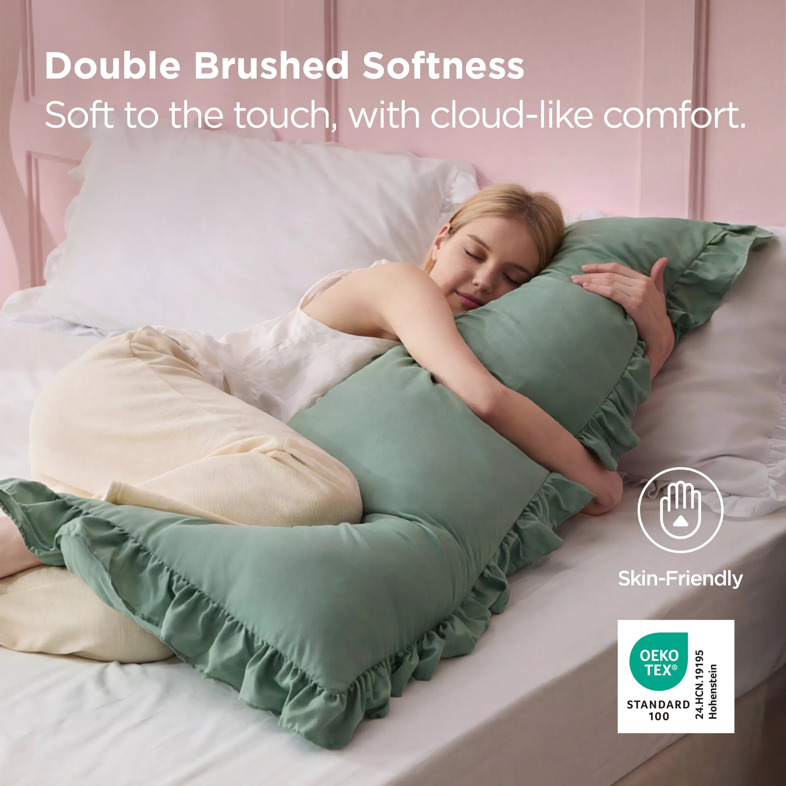 Ruffle Pillowcase