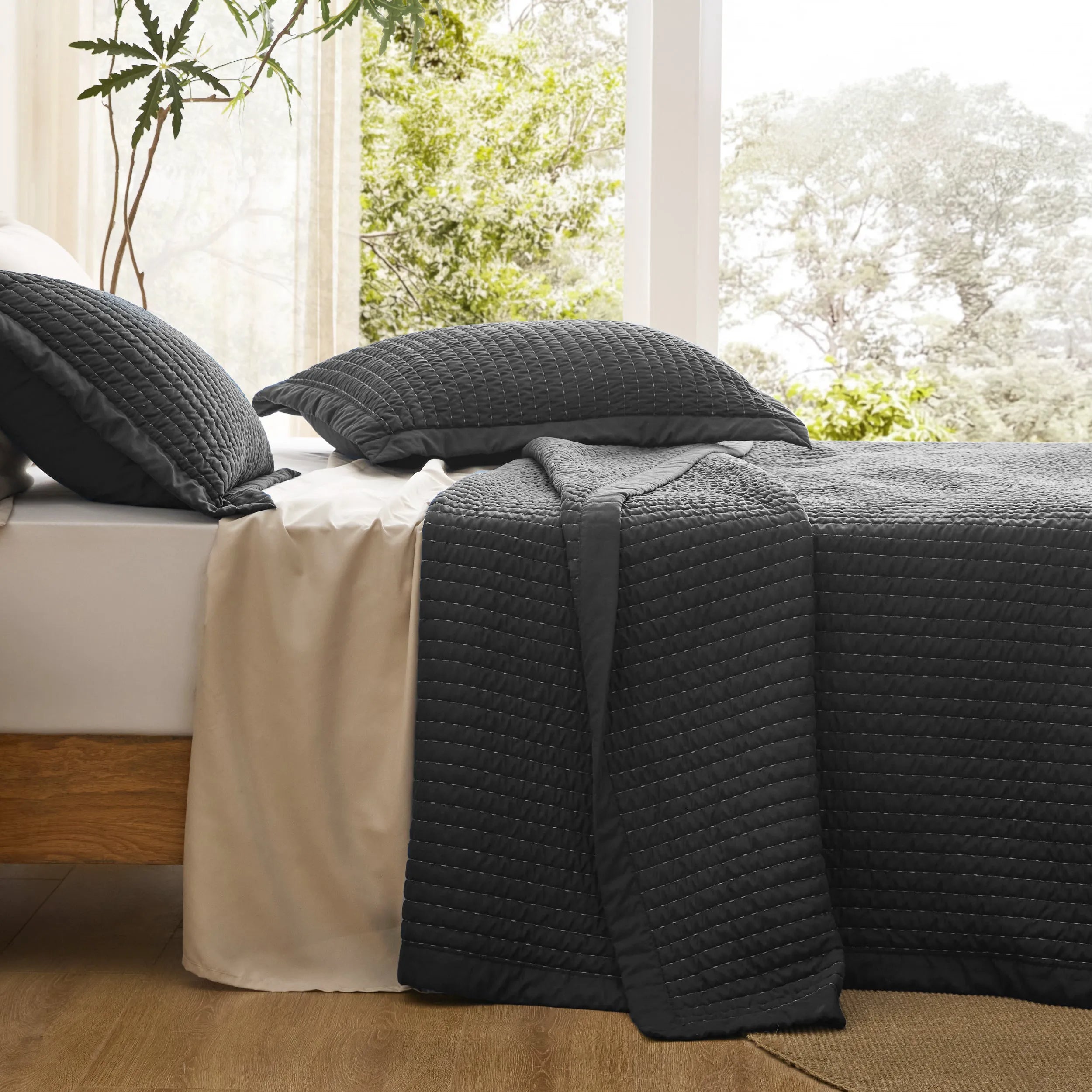 Corduroy Quilt Set