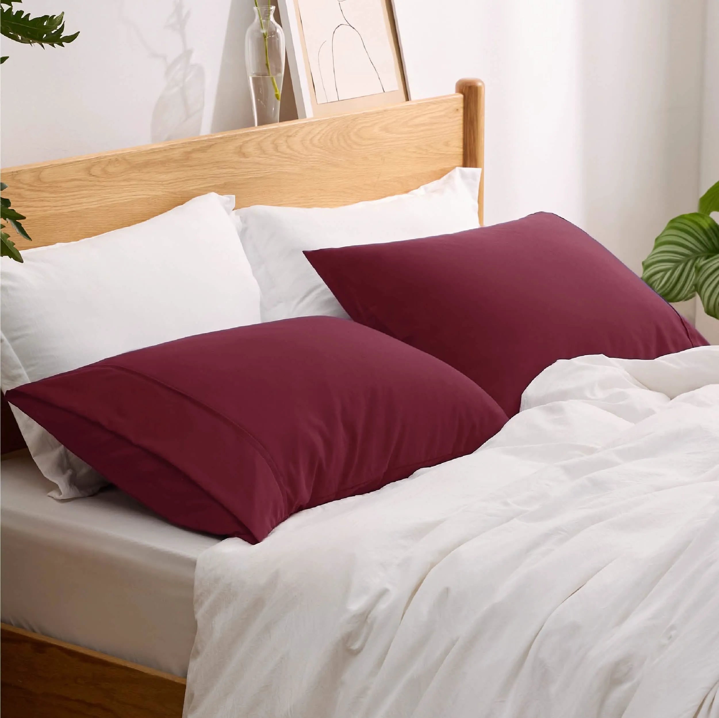Fade & Stain Resistant Microfiber Pillowcase